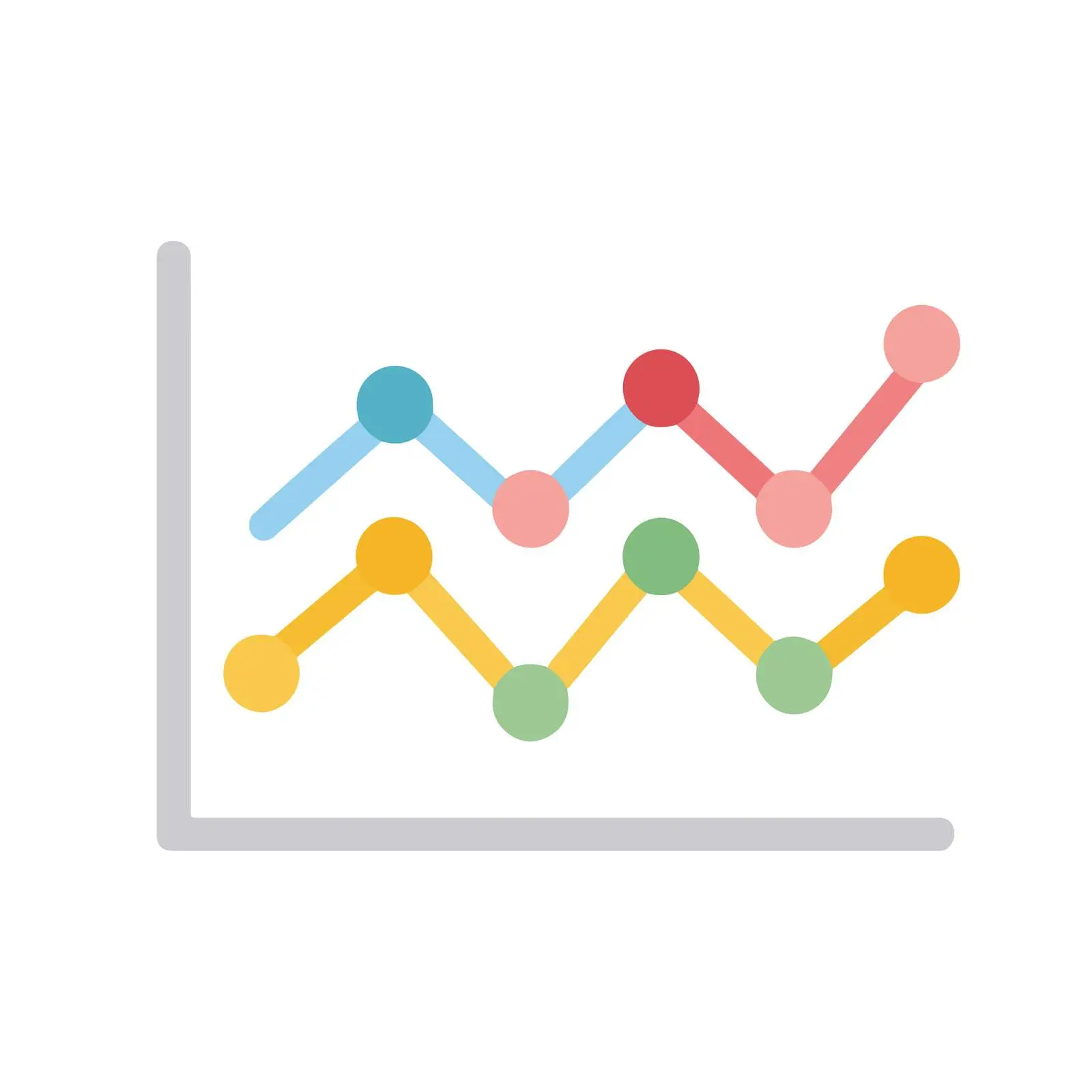 Line Graph Icon — free download from Dotvec