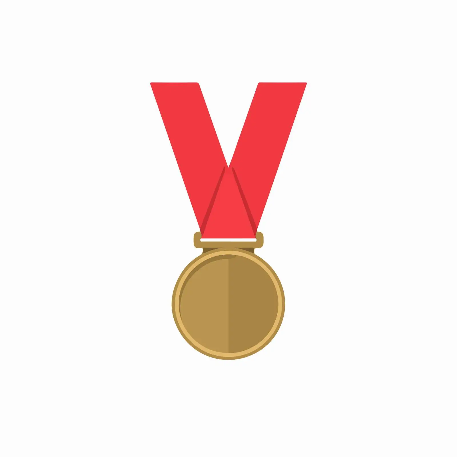 Simple Medal Icon — free download from Dotvec