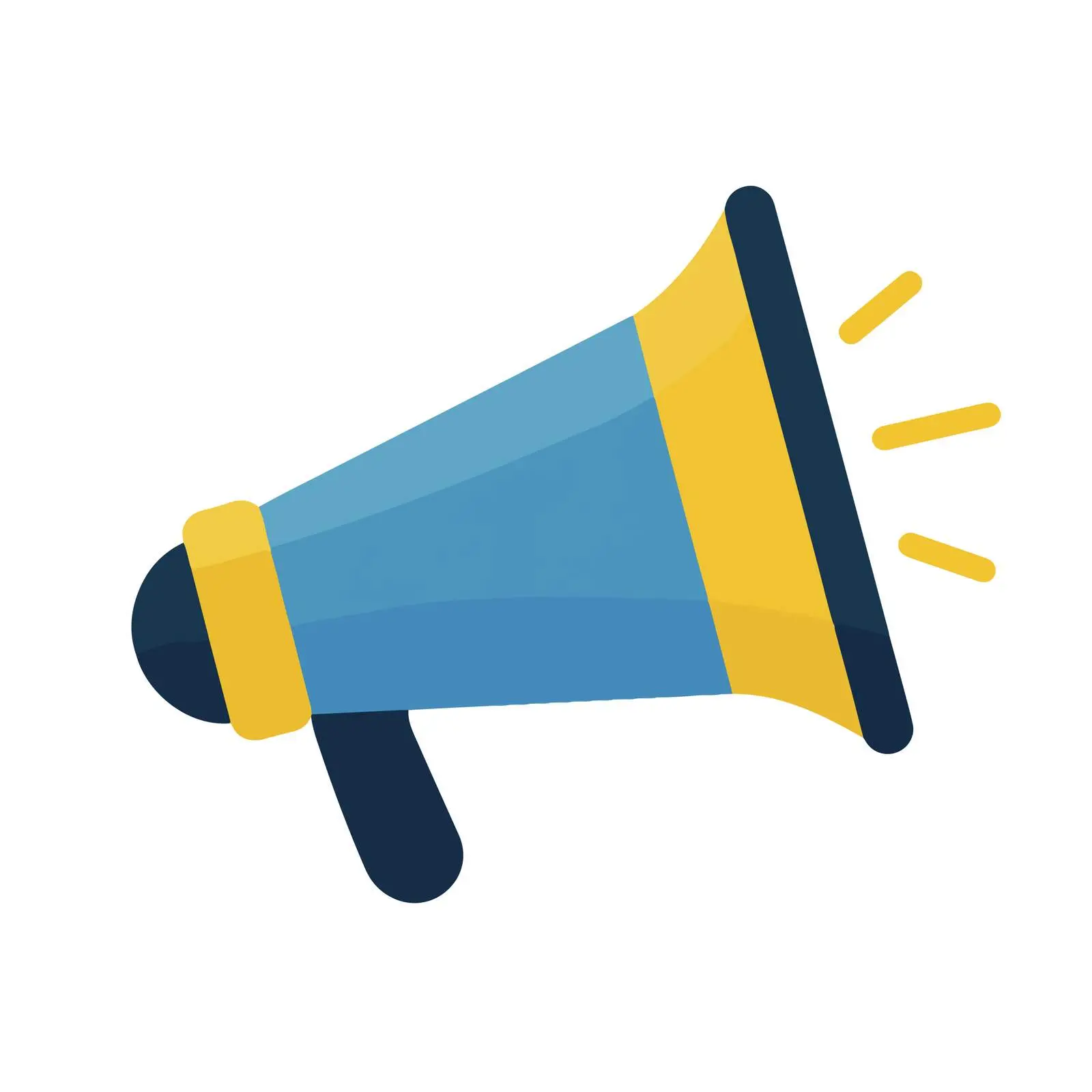 Megaphone Icon for Communication — free download from Dotvec