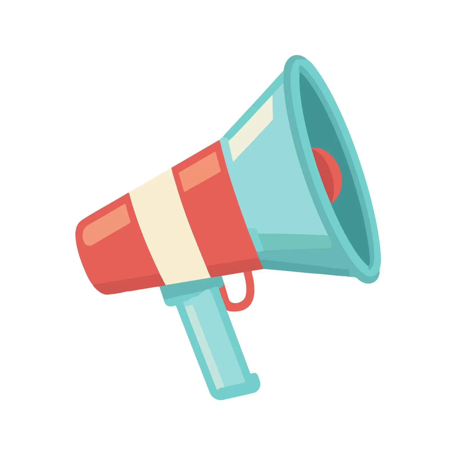 Megaphone Icon Usage — free download from Dotvec