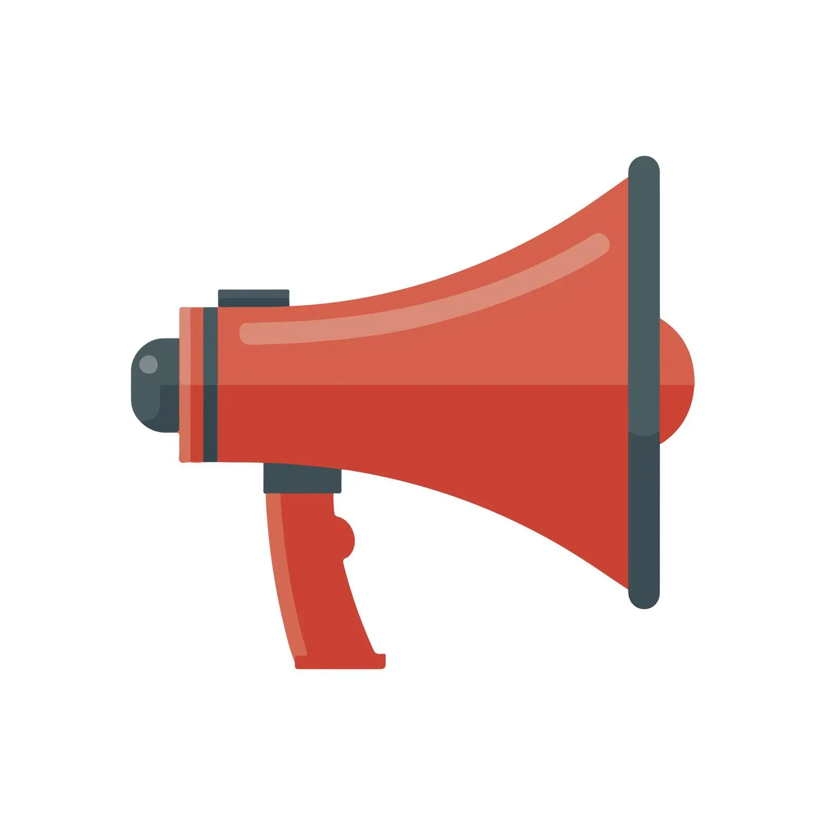 Megaphone Icon for Communication Promotion — free download from Dotvec