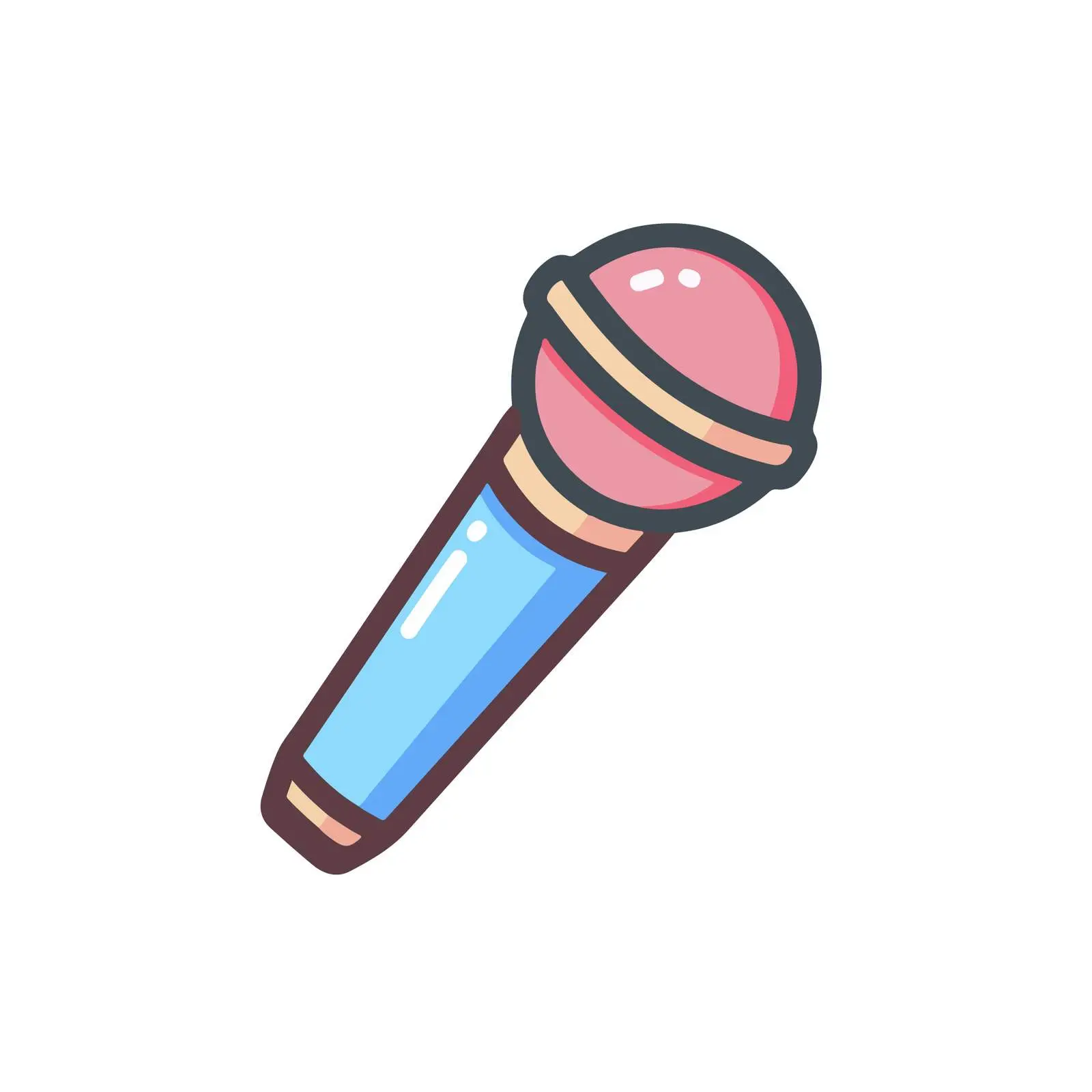Microphone Icon — free download from Dotvec