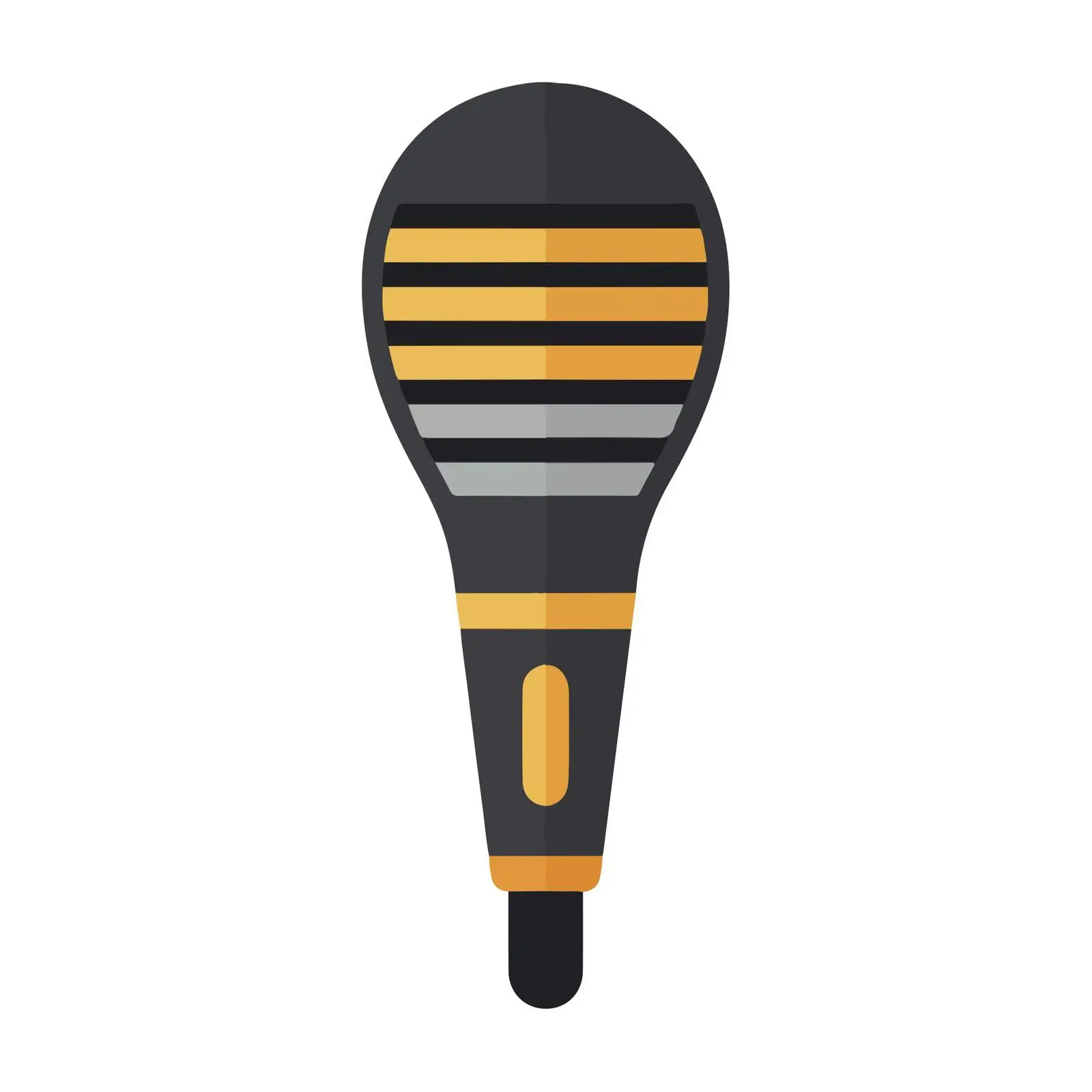 Microphone Flat Vector Icon — free download from Dotvec