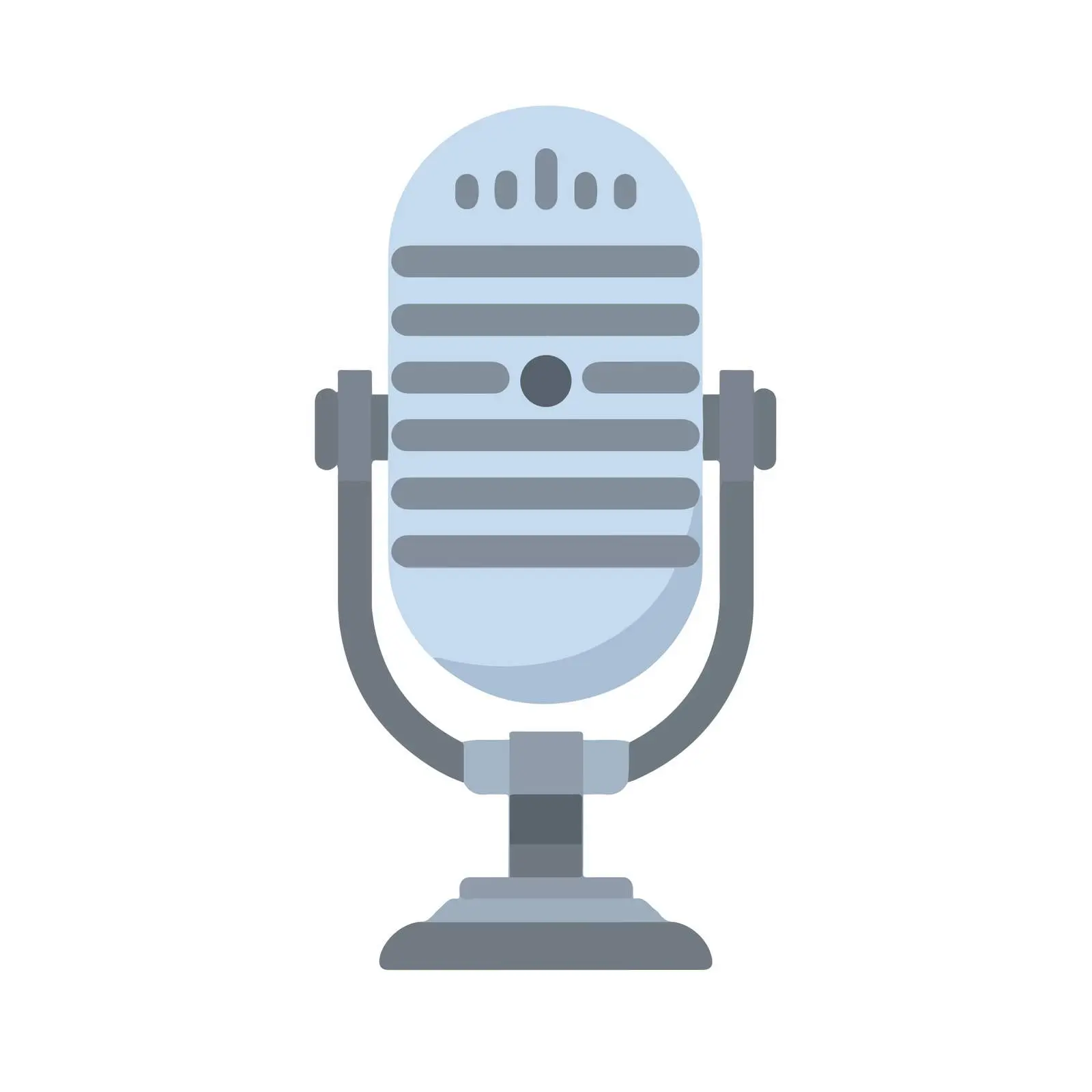 Professional Microphone Icon — free download from Dotvec