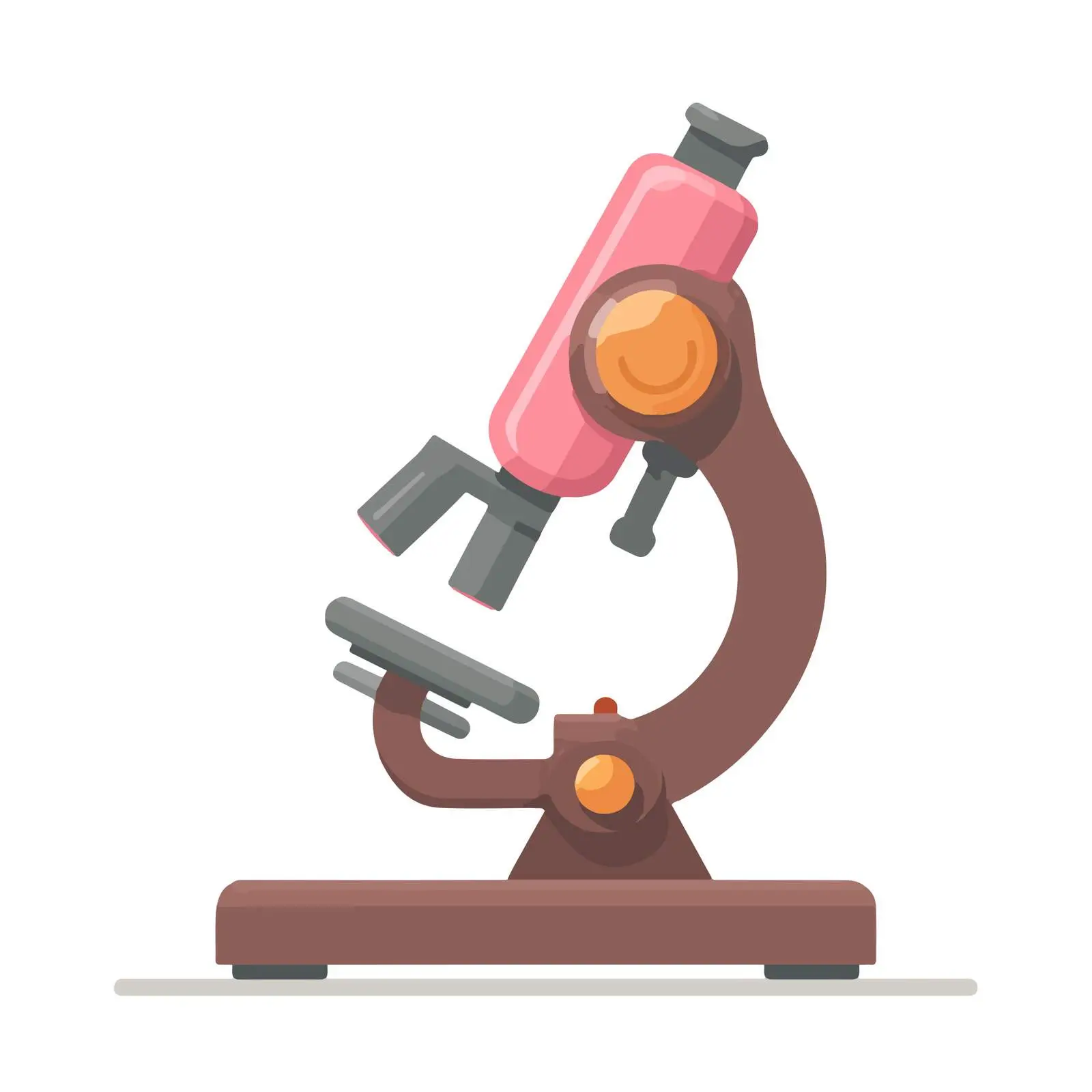 Microscope Icon — free download from Dotvec