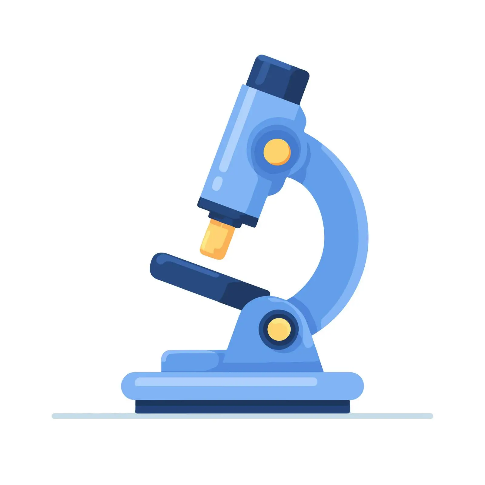 Microscope Vector Icon — free download from Dotvec