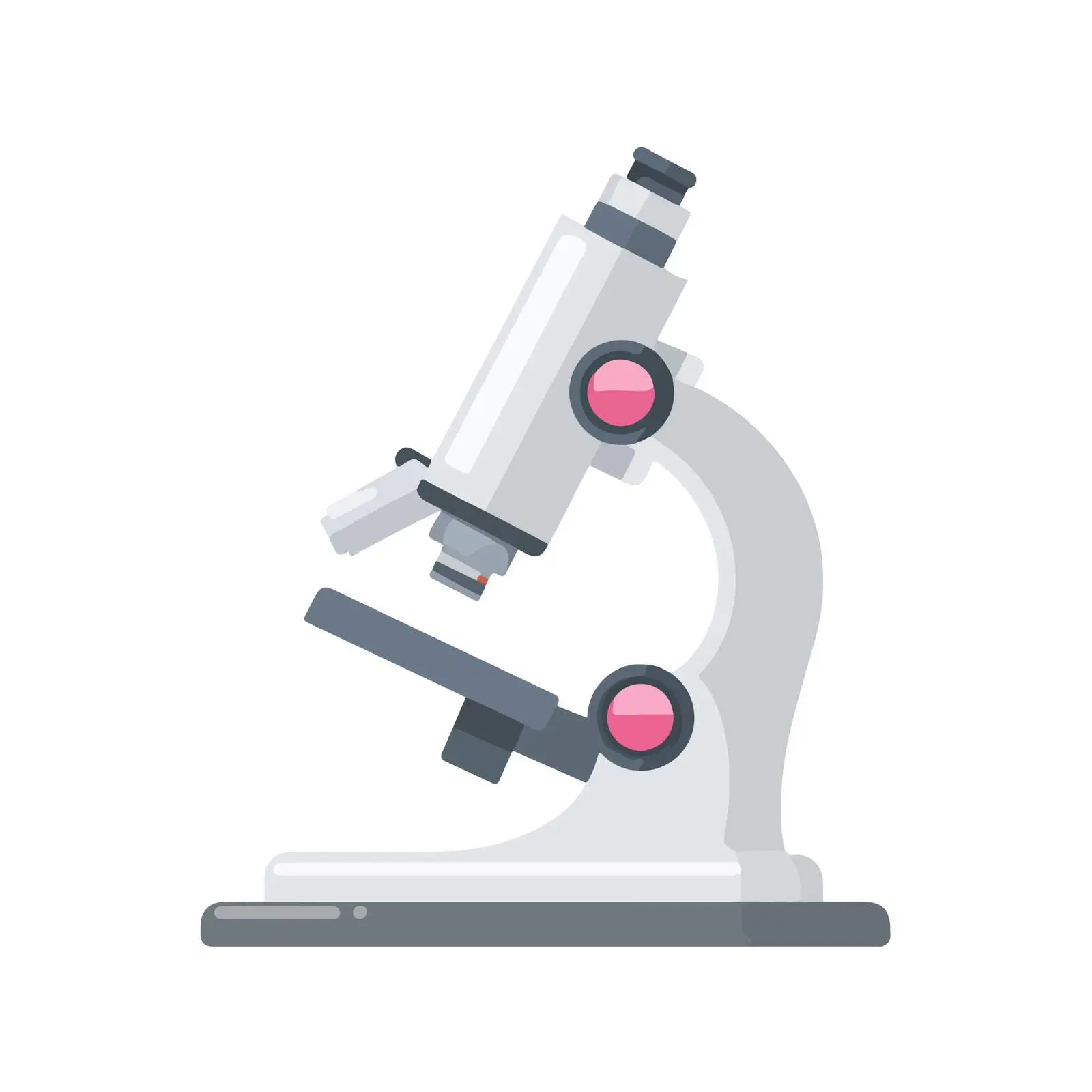 Microscope Icon — free download from Dotvec