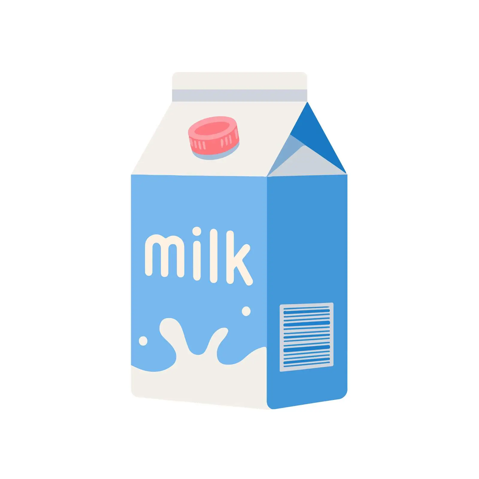 Milk Carton Icon — free download from Dotvec