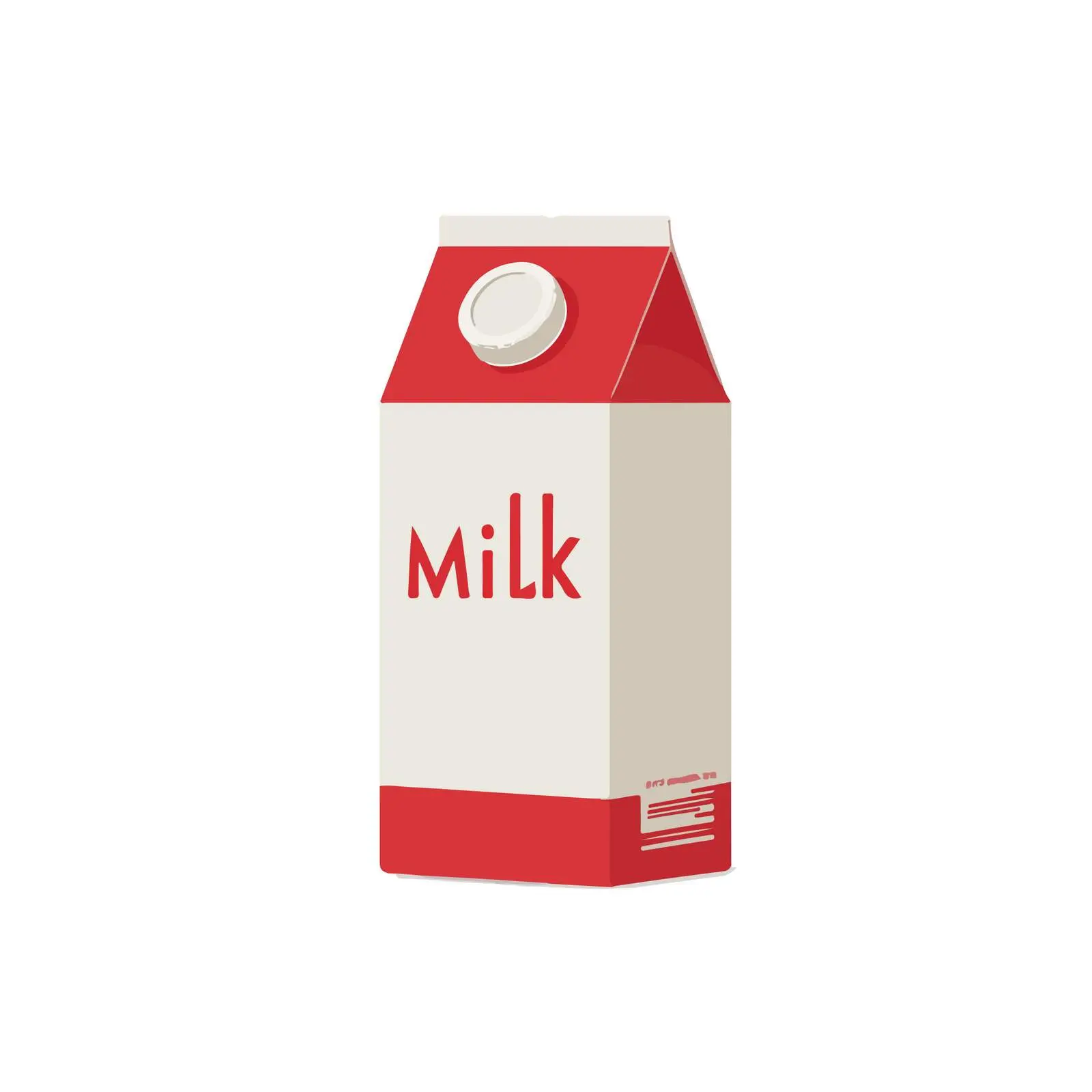 Milk Carton Icon — free download from Dotvec