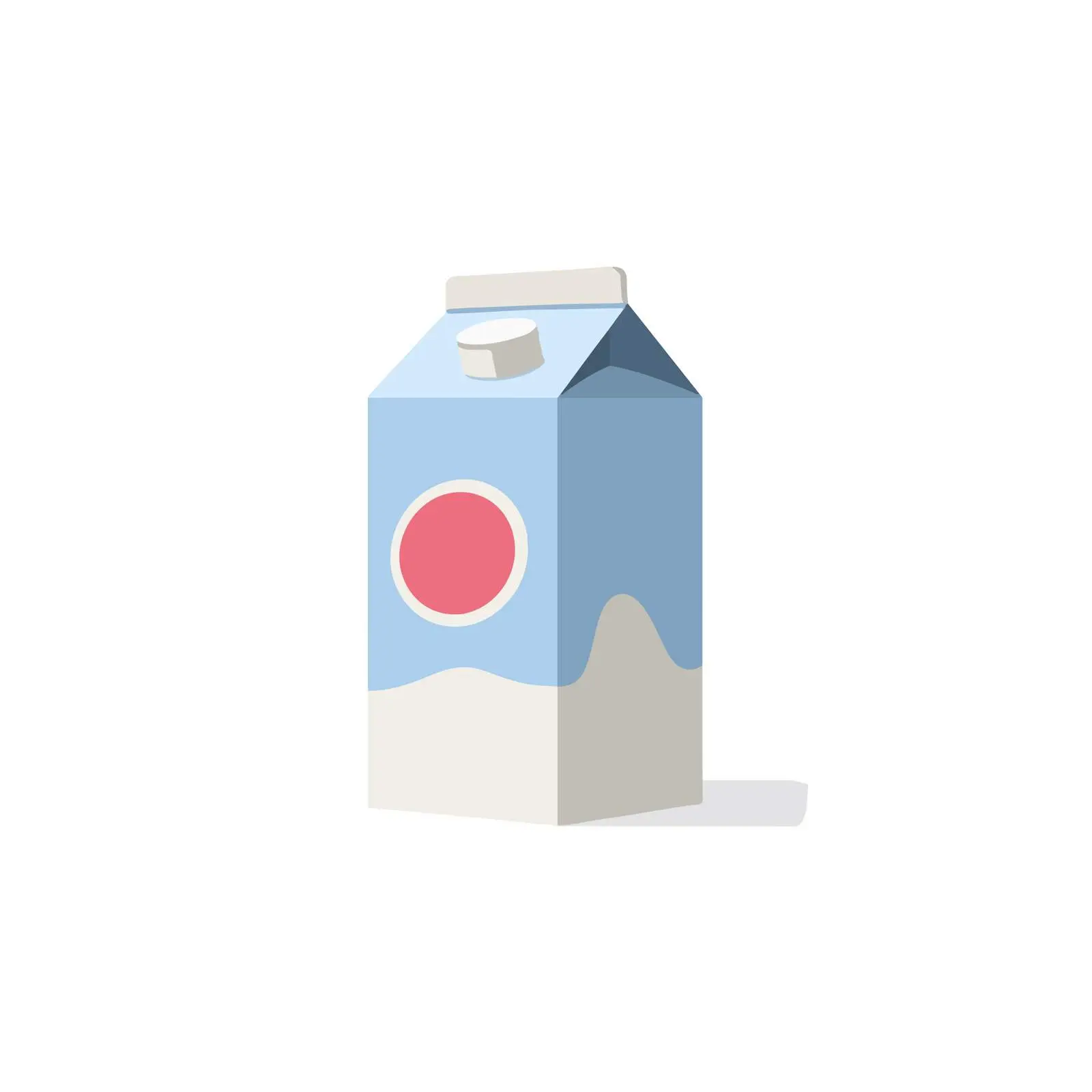 Milk Carton Icon — free download from Dotvec