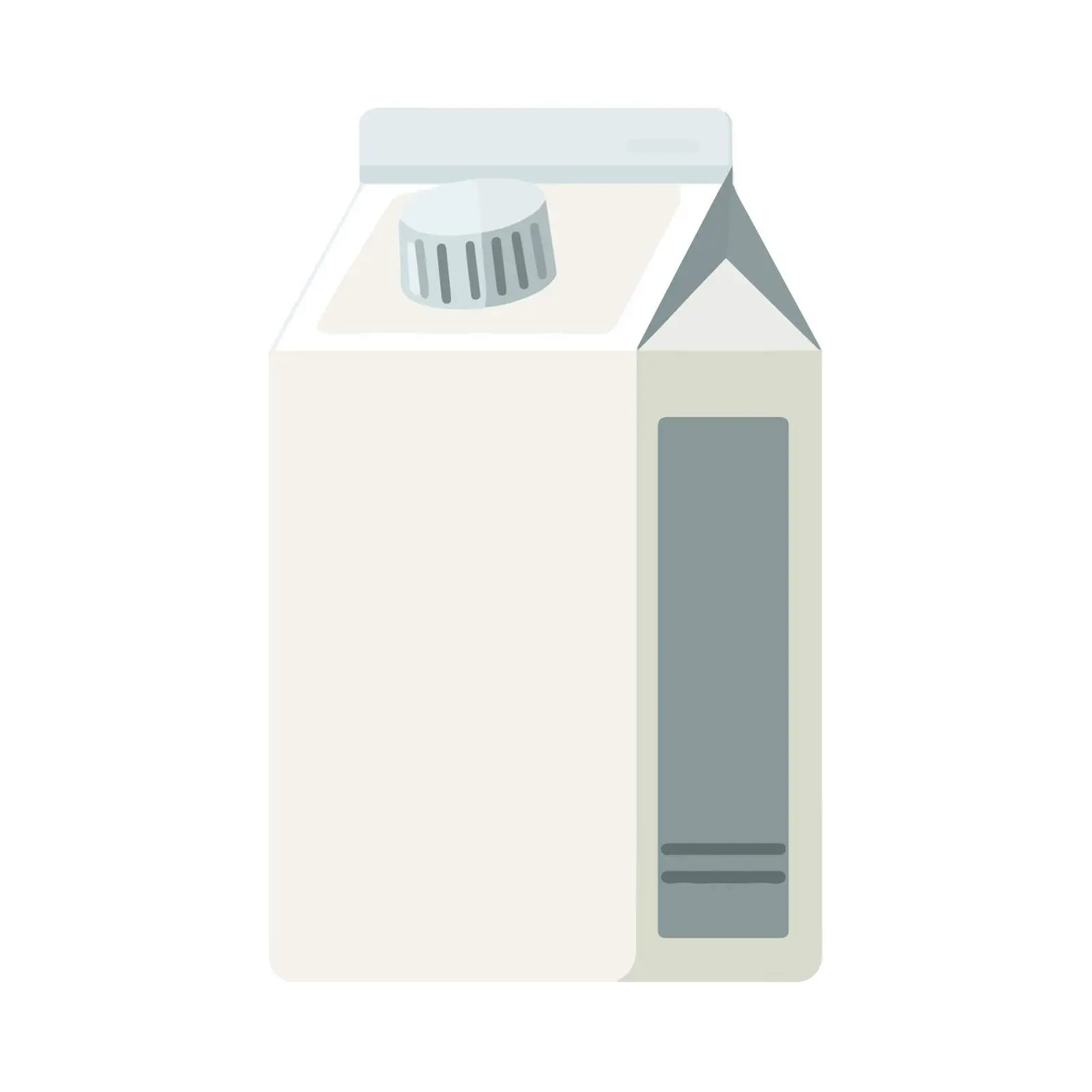 Milk Carton Icon — free download from Dotvec