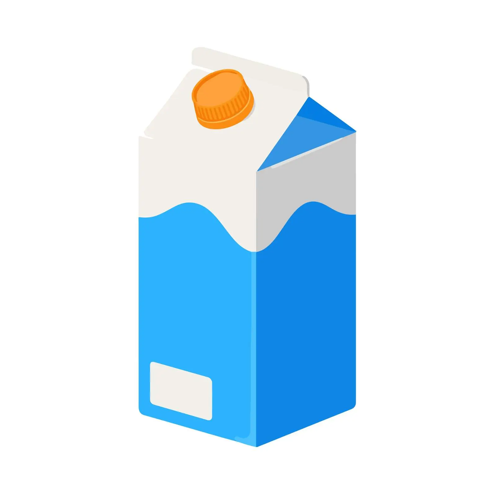 Milk Carton Icon — free download from Dotvec
