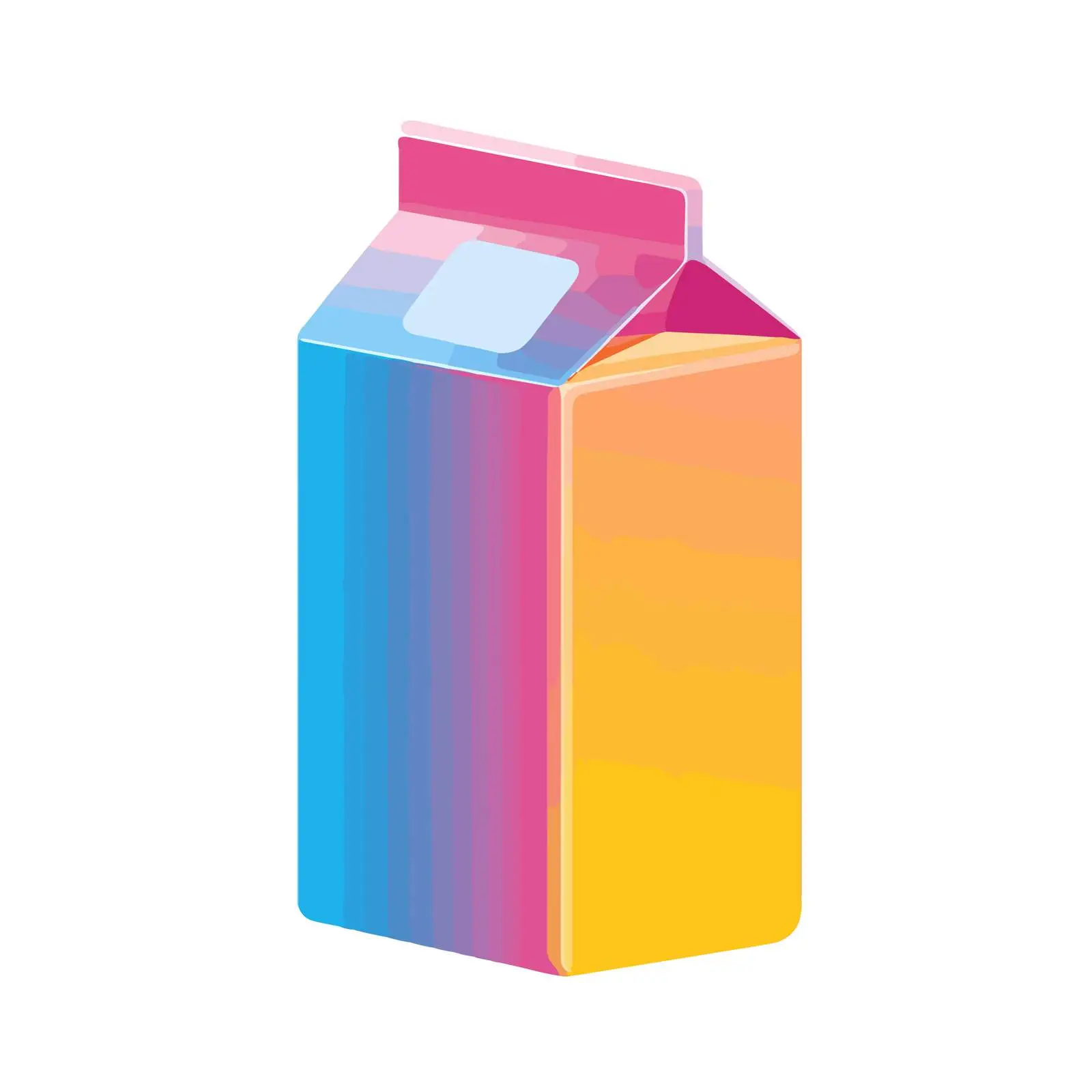 Milk Carton Icon — free download from Dotvec