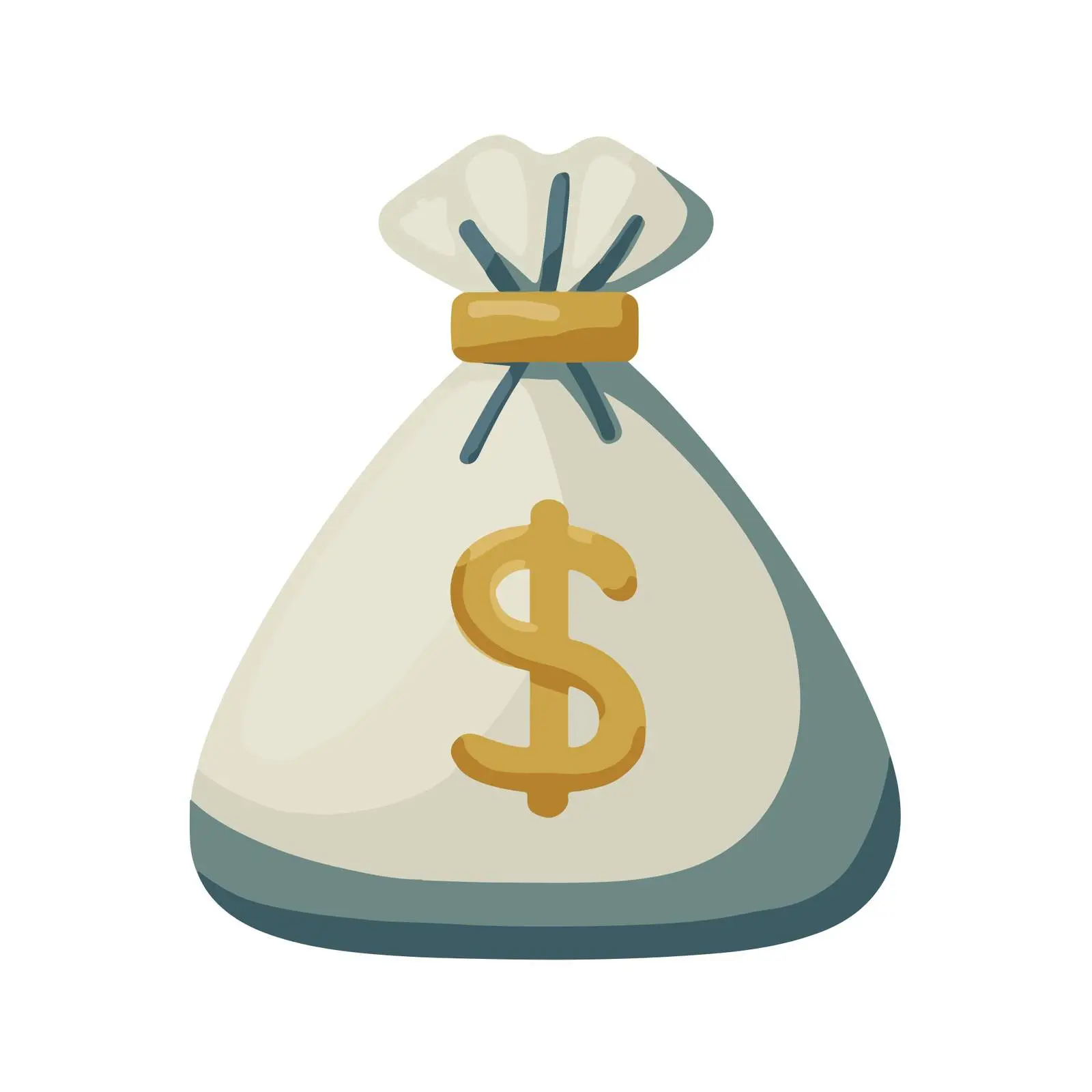 Money Bag Icon — free download from Dotvec