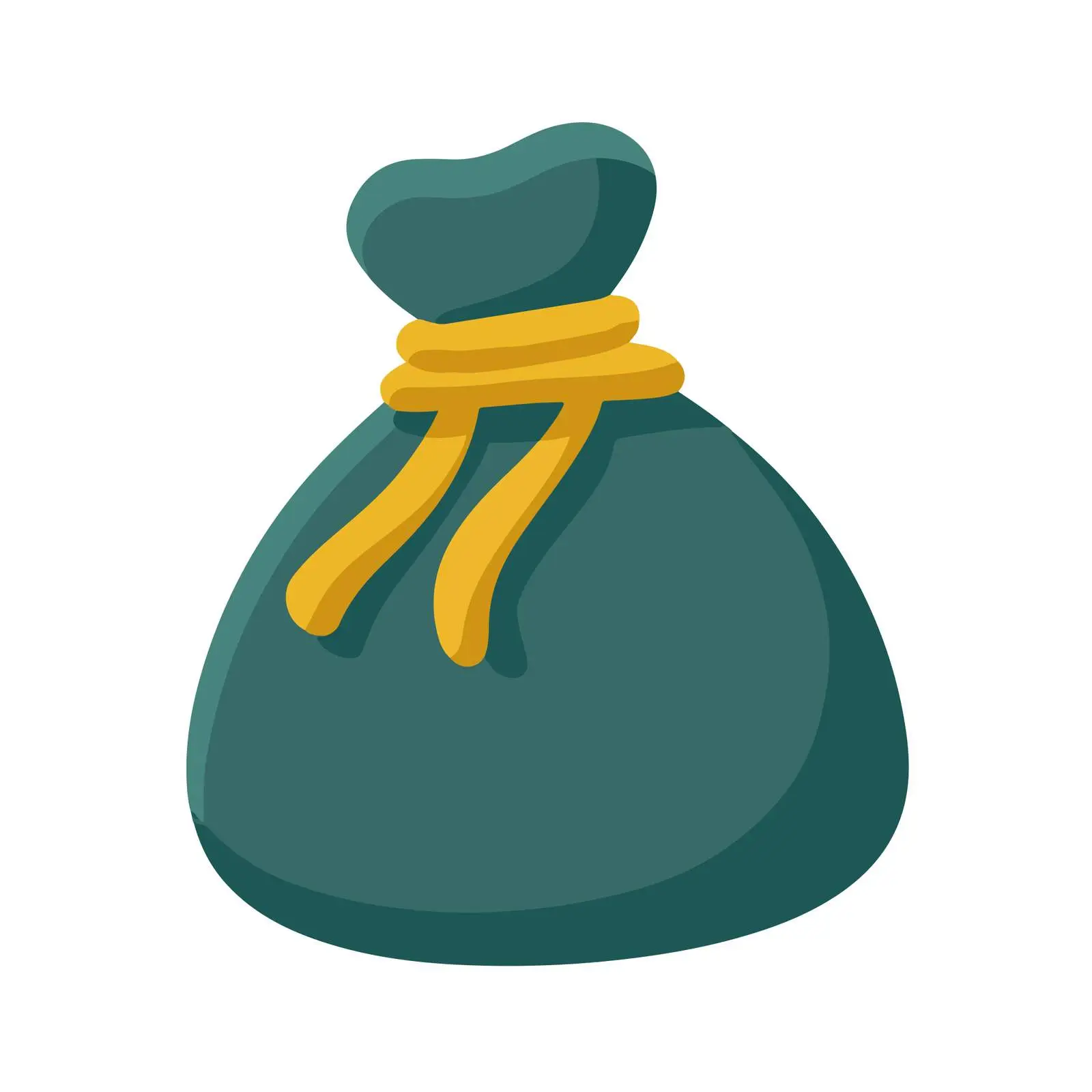 Money Bag Icon Design — free download from Dotvec