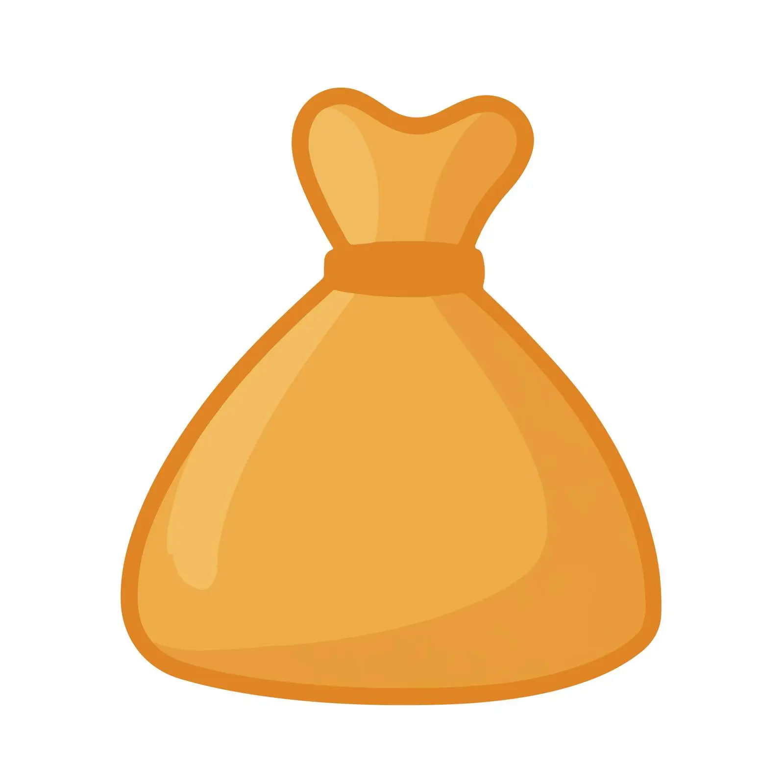 Money Bag Icon Design — free download from Dotvec