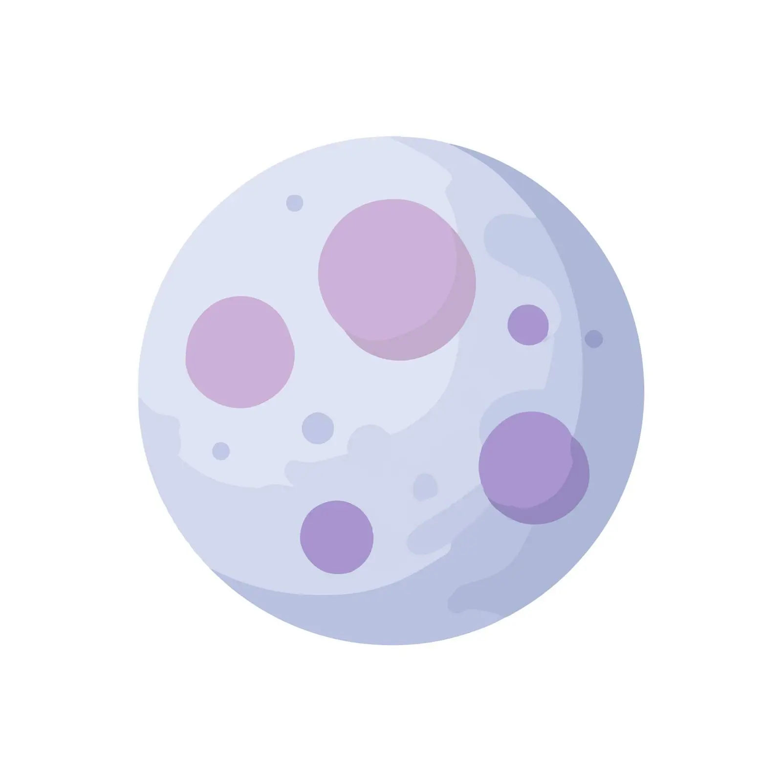 Moon Vector Icon — free download from Dotvec