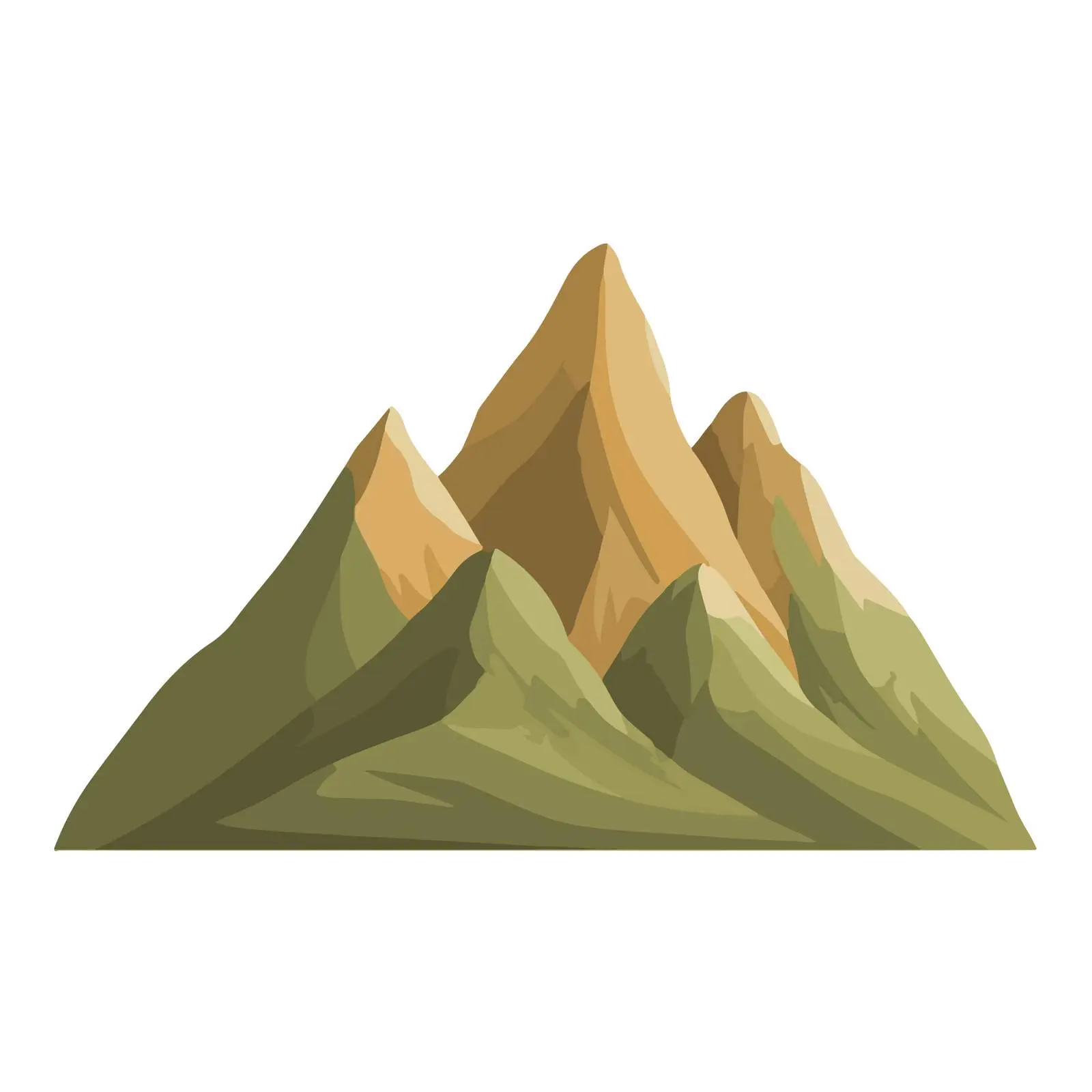 Minimal Mountain Icon — free download from Dotvec