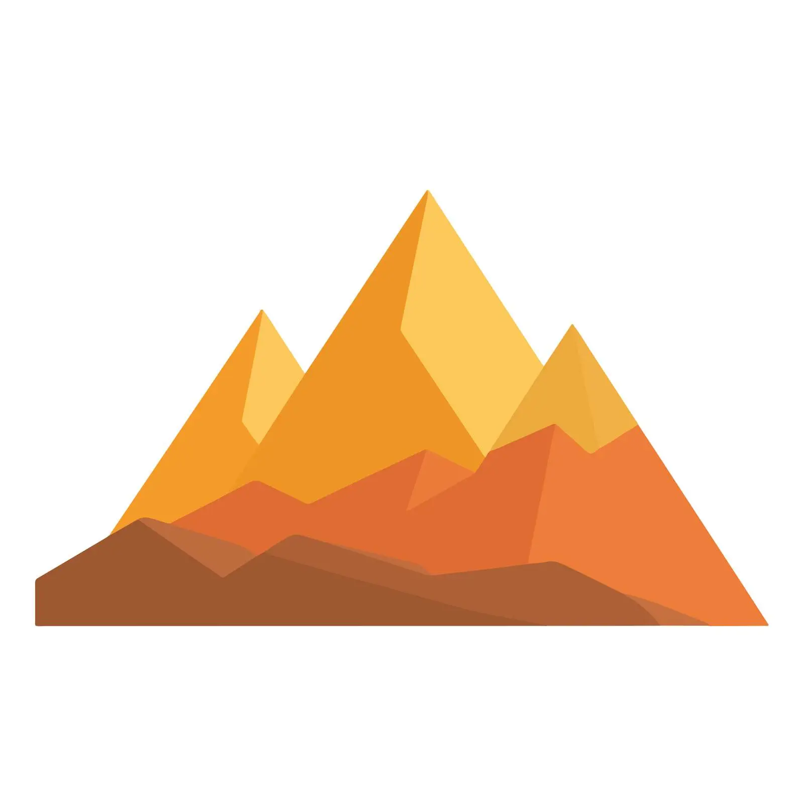 Mountain Icon Design — free download from Dotvec