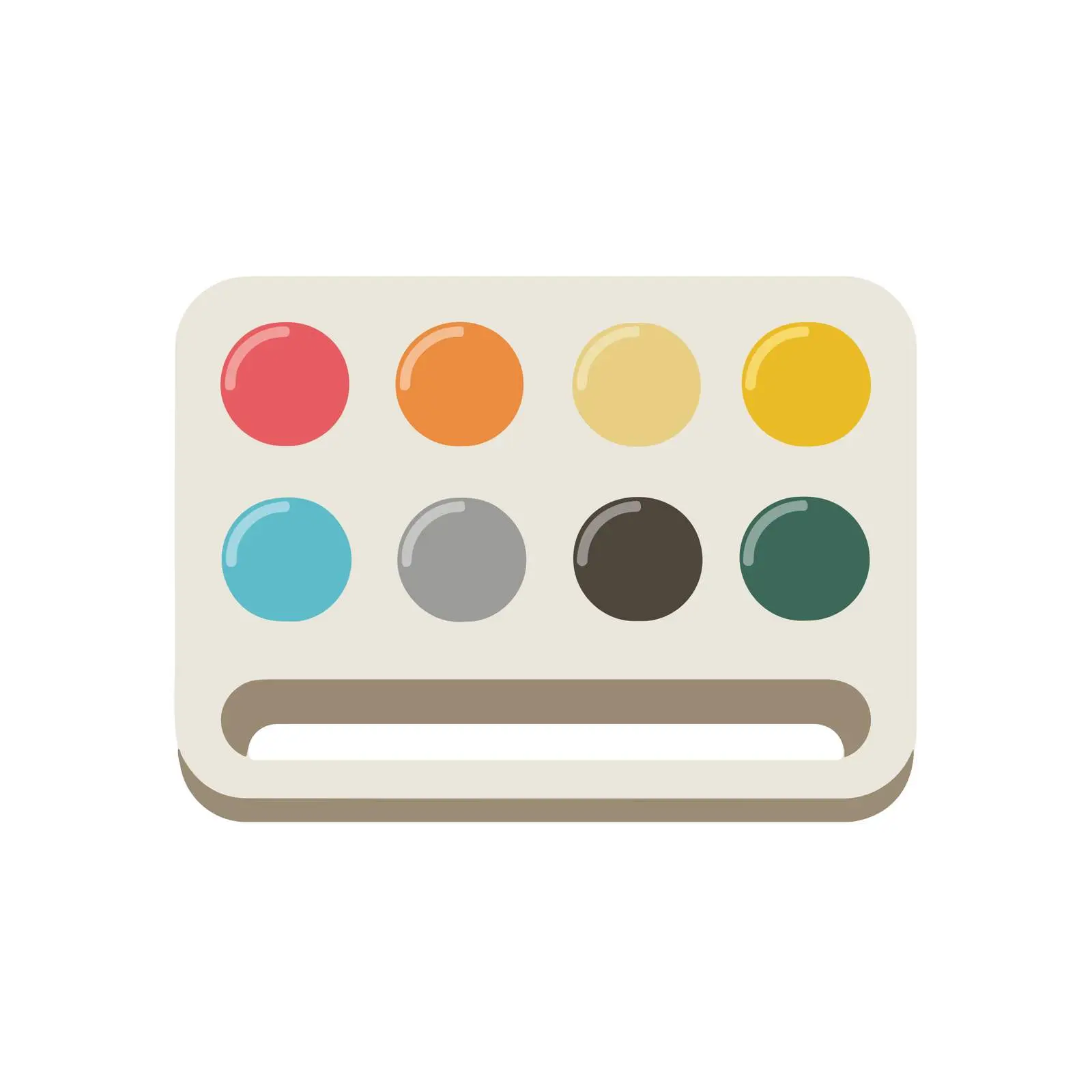 Palette Icon — free download from Dotvec