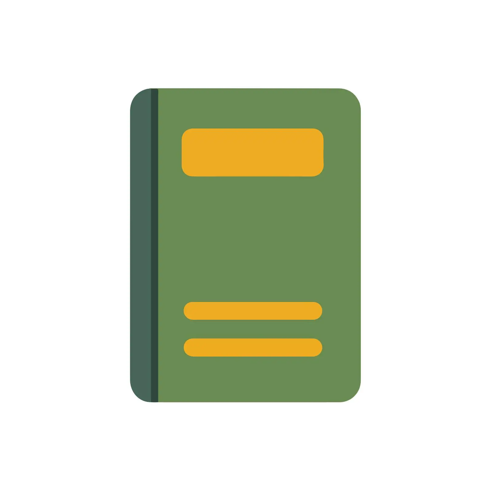 Passport flat vector icon — free download from Dotvec