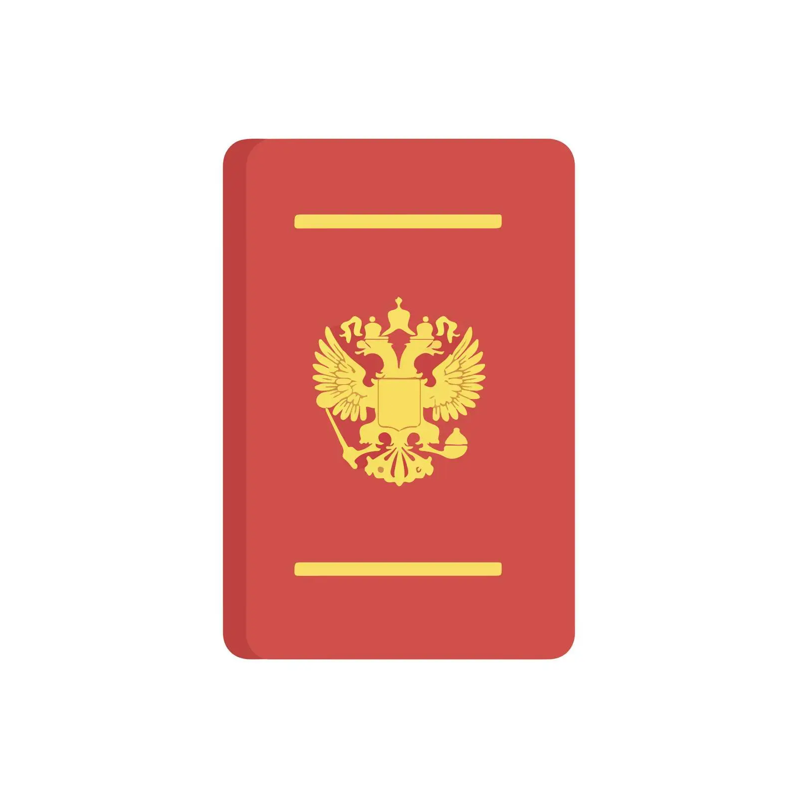 Minimal Passport Icon — free download from Dotvec