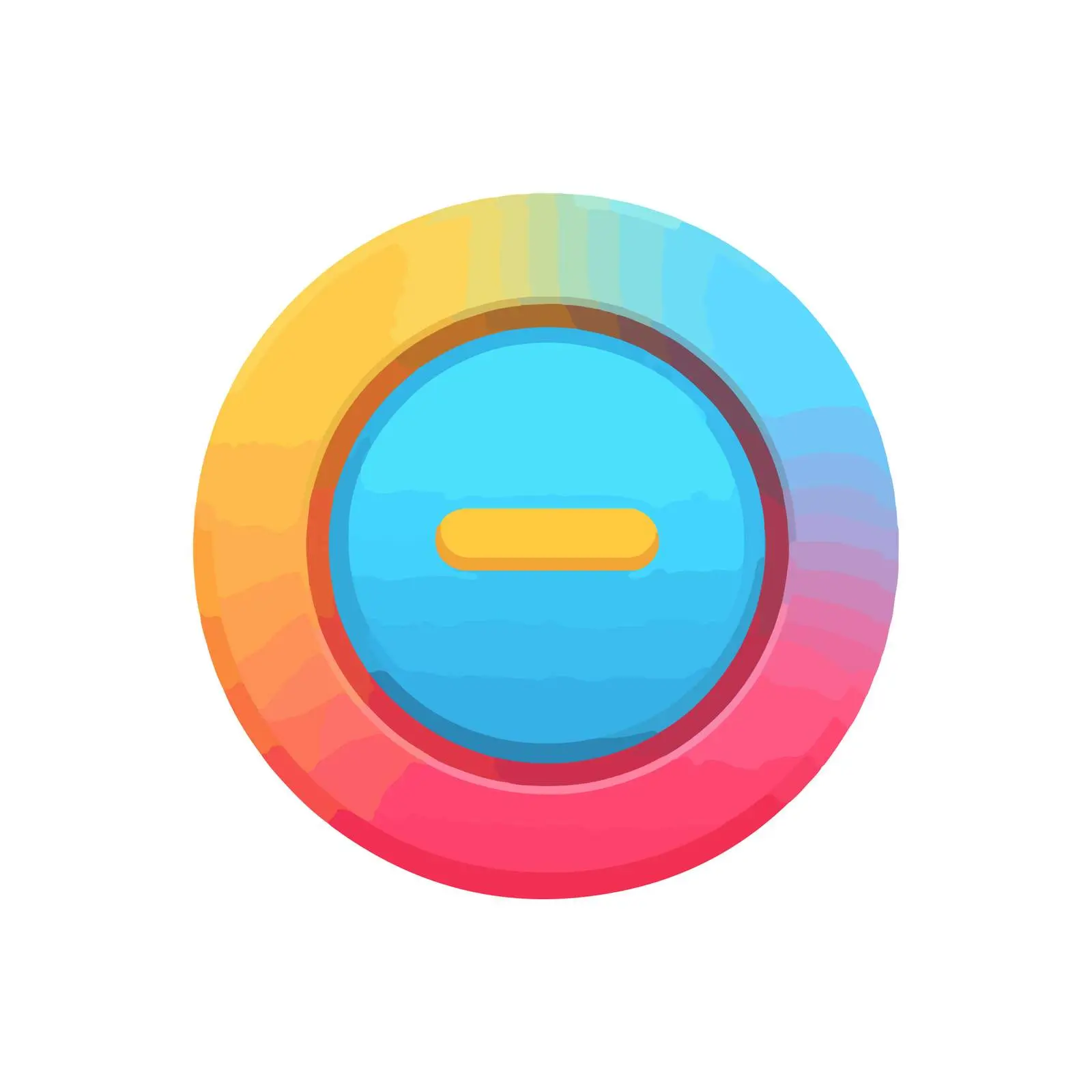 Colorful Pause Button Icon — free download from Dotvec