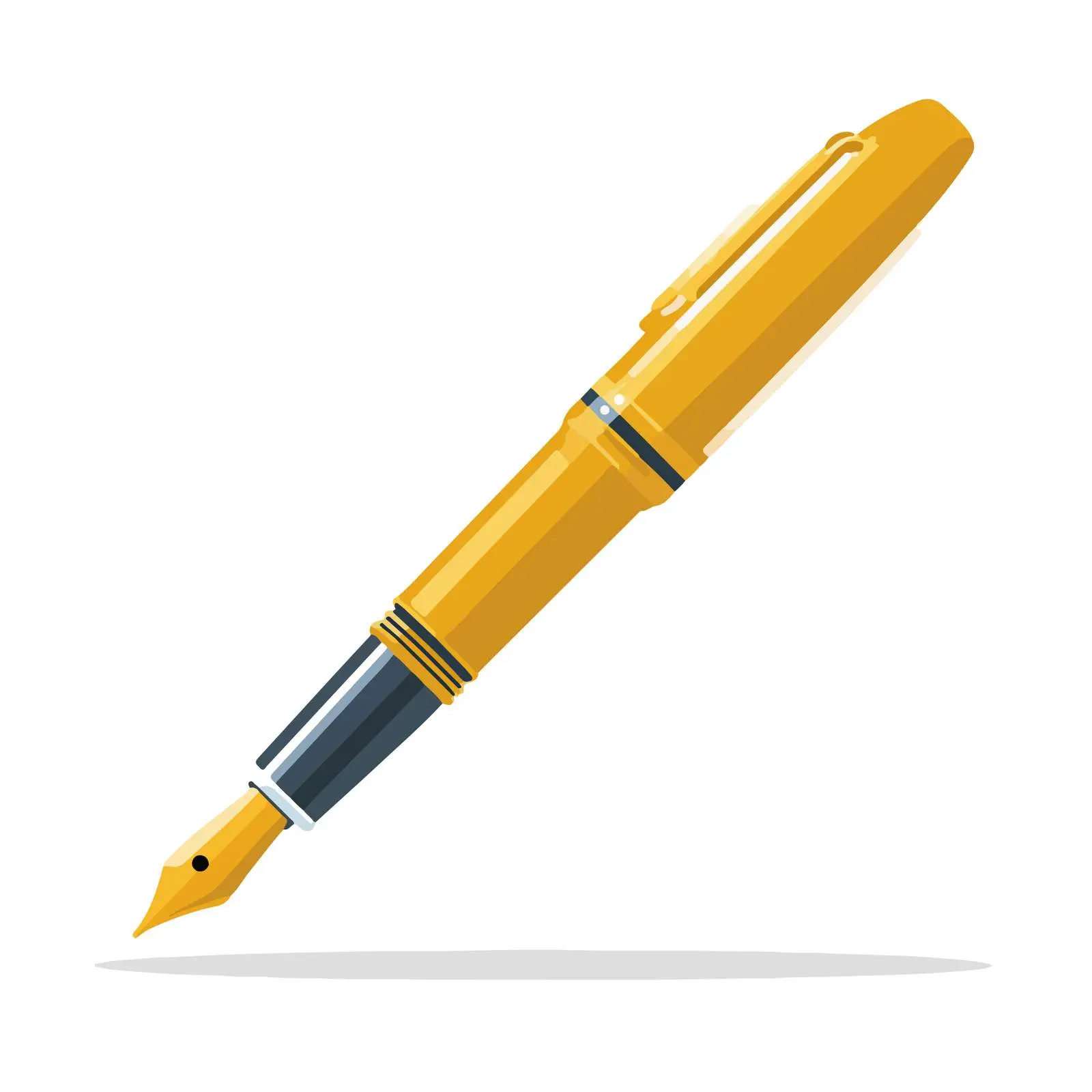 Pen Vector Icon Design — free download from Dotvec