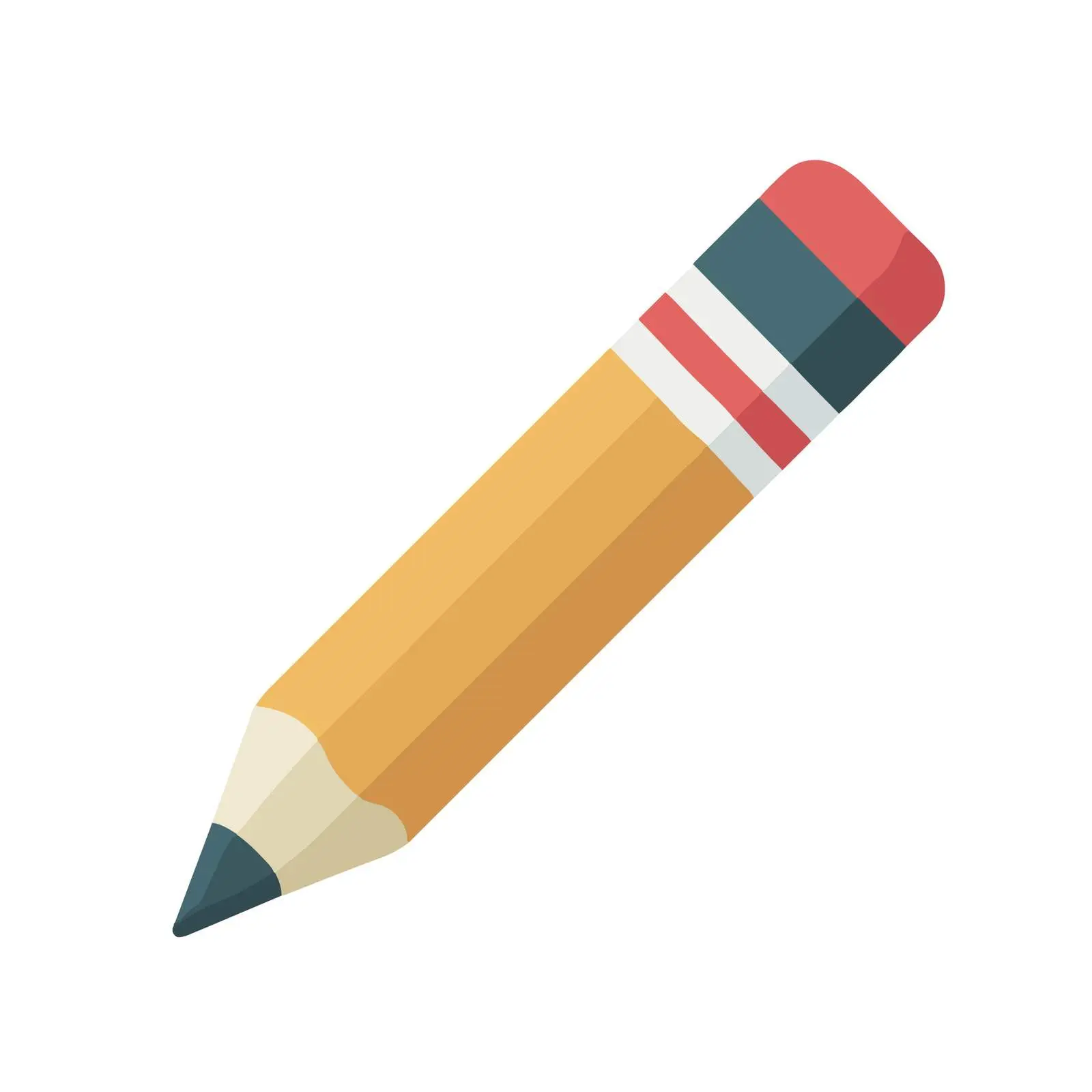 Pencil Icon Illustration — free download from Dotvec
