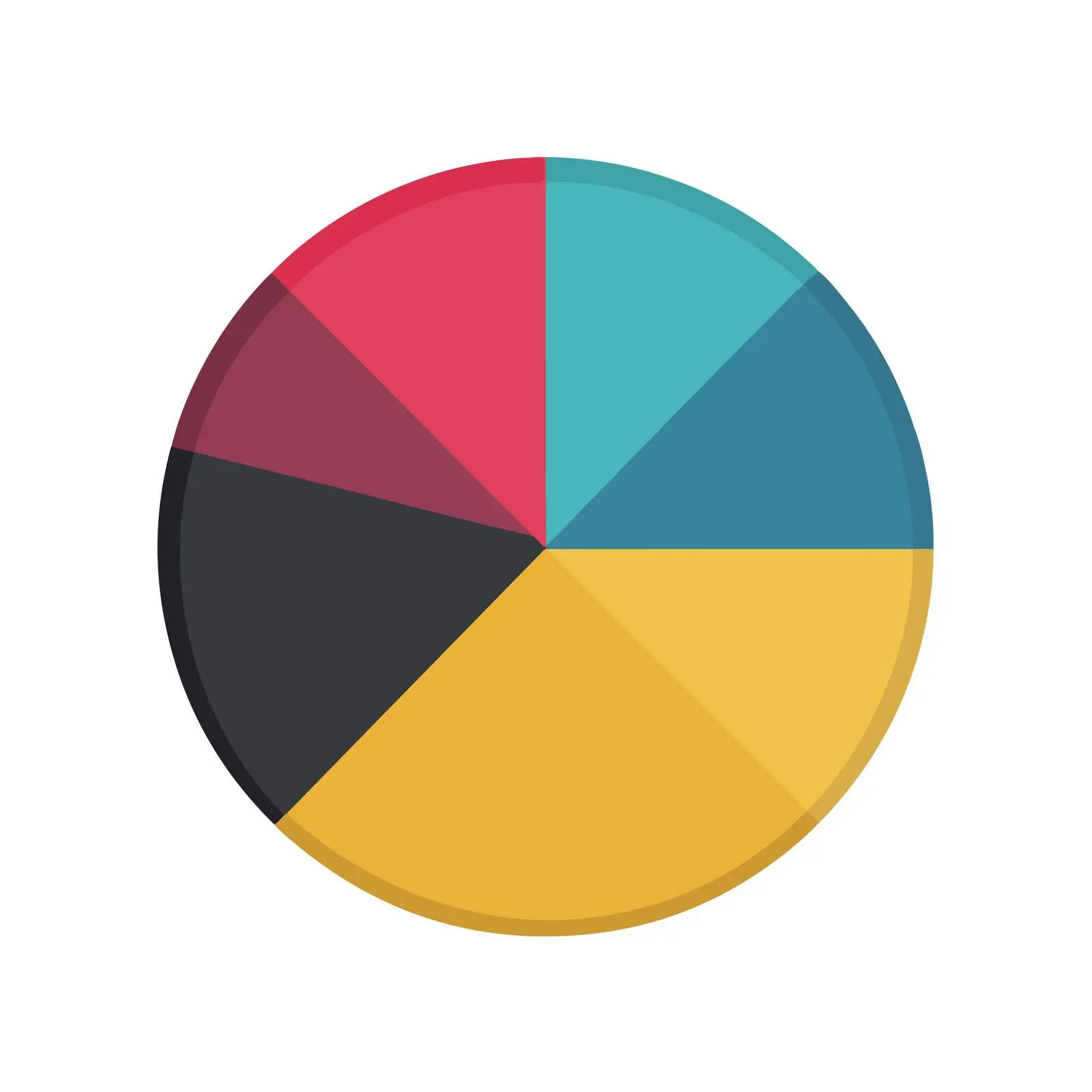 Pie Chart Icon — free download from Dotvec