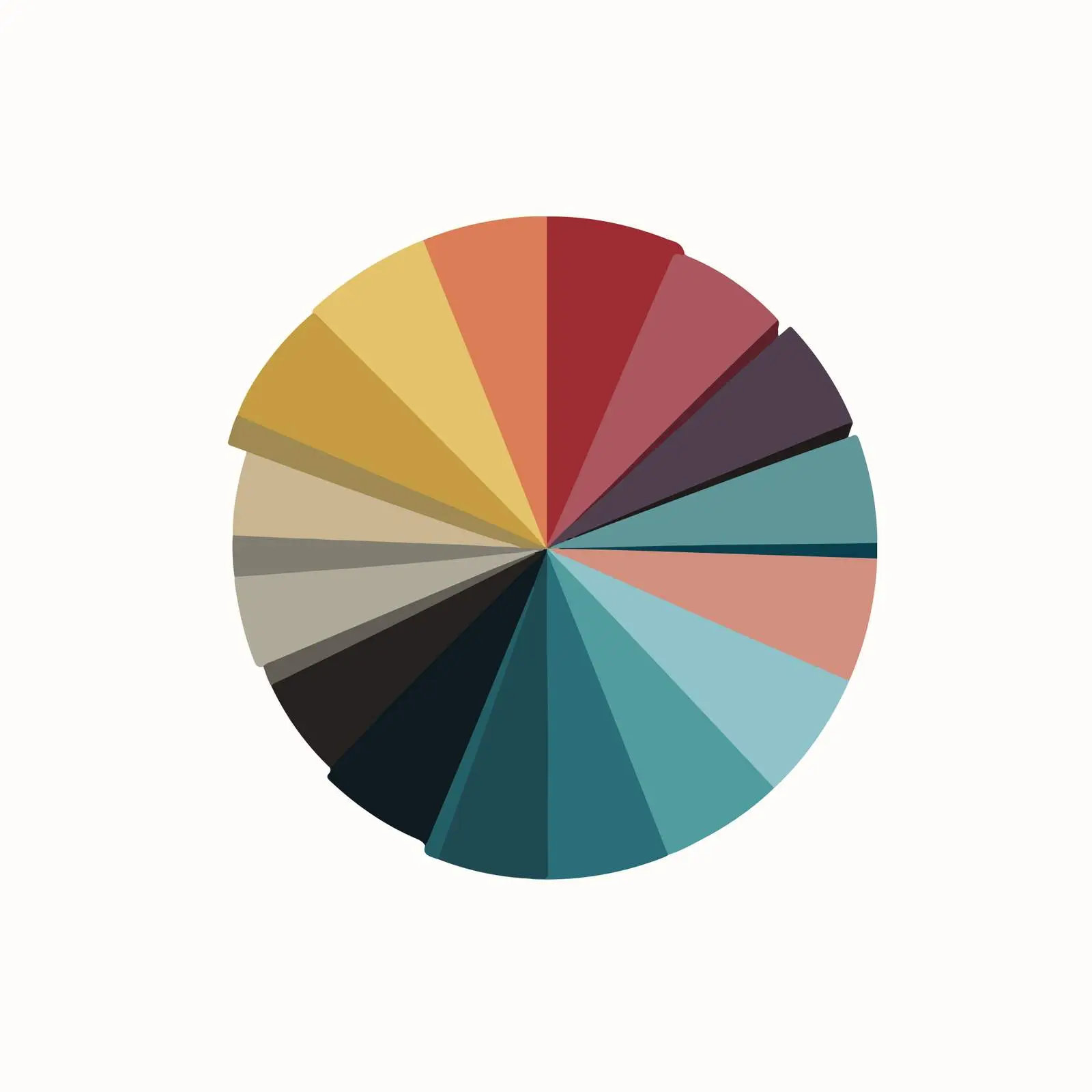 Pie Chart Minimal Icon — free download from Dotvec