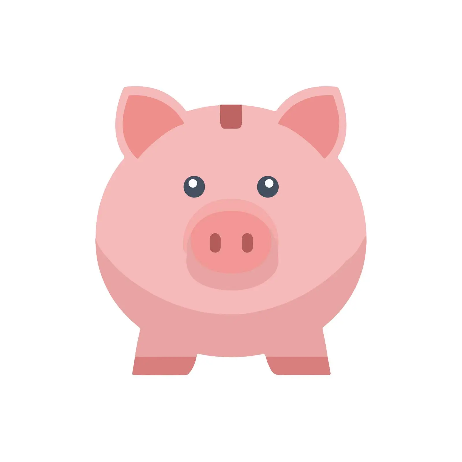 Piggy Bank Icon Design — free download from Dotvec