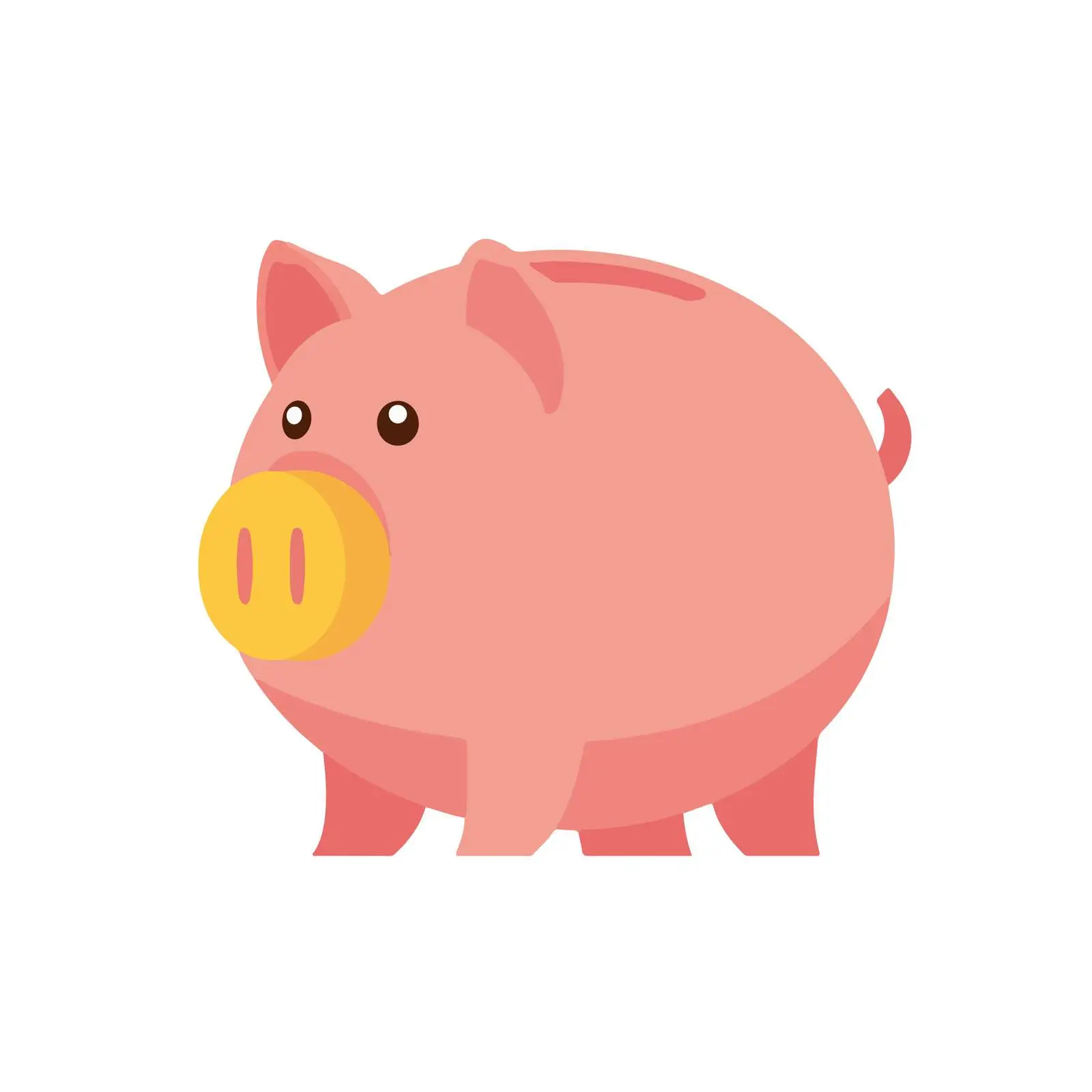 Piggy Bank Icon — free download from Dotvec