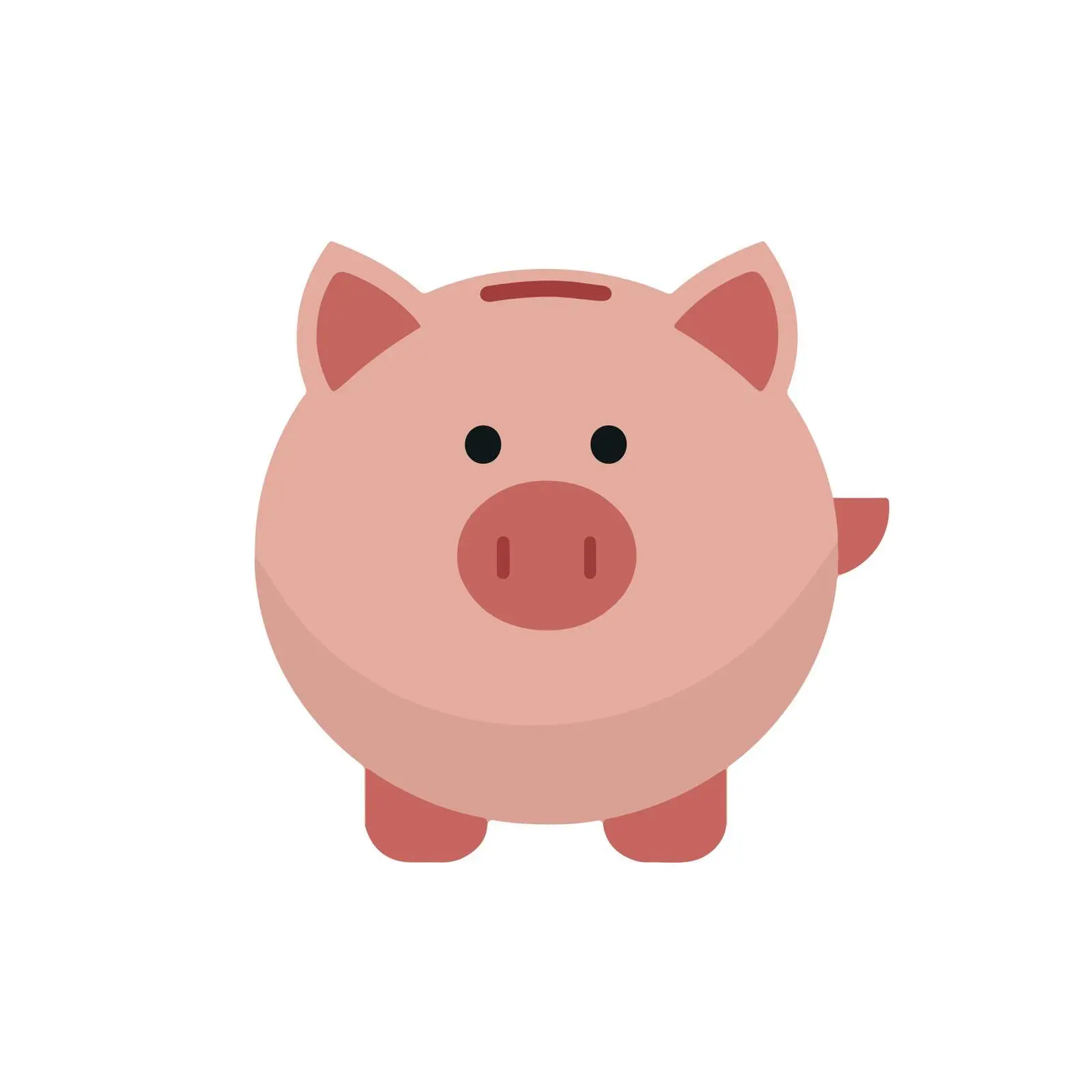 Piggy Bank Icon — free download from Dotvec