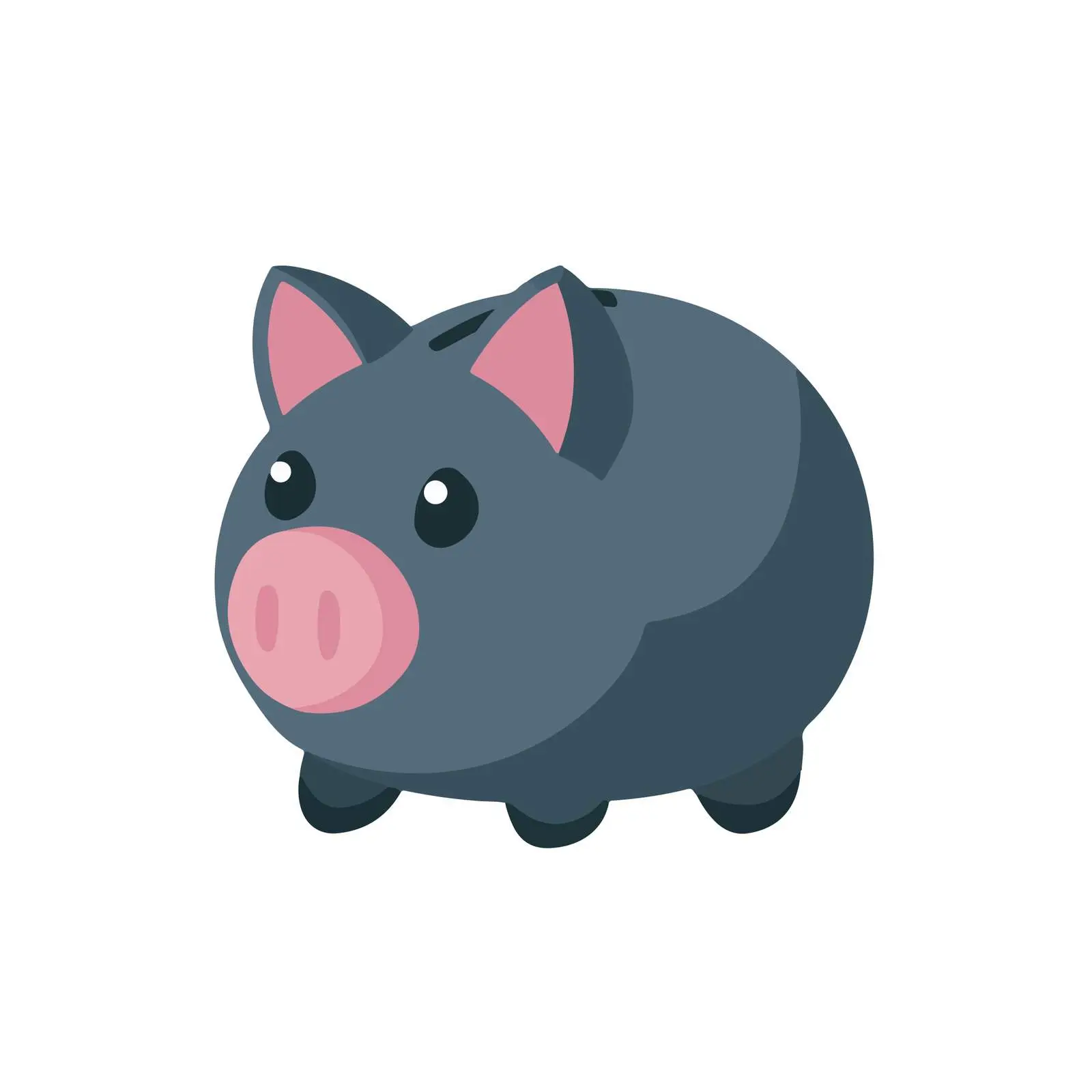 Piggy Bank Icon — free download from Dotvec