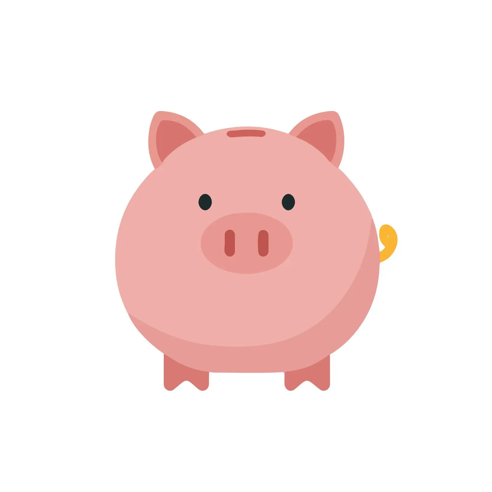 Piggy Bank Icon — free download from Dotvec