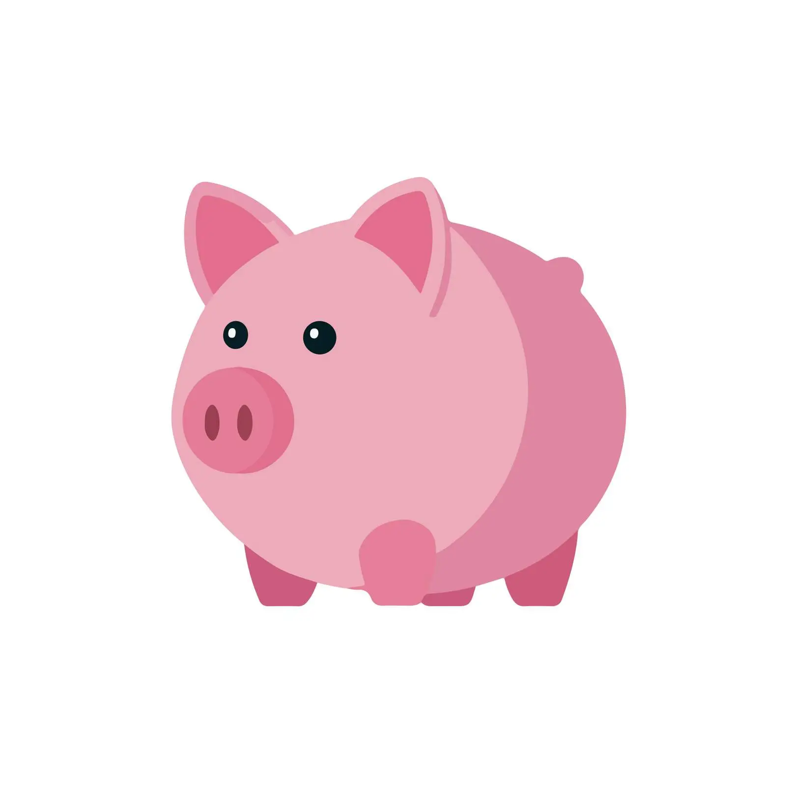 Piggy Bank Icon — free download from Dotvec