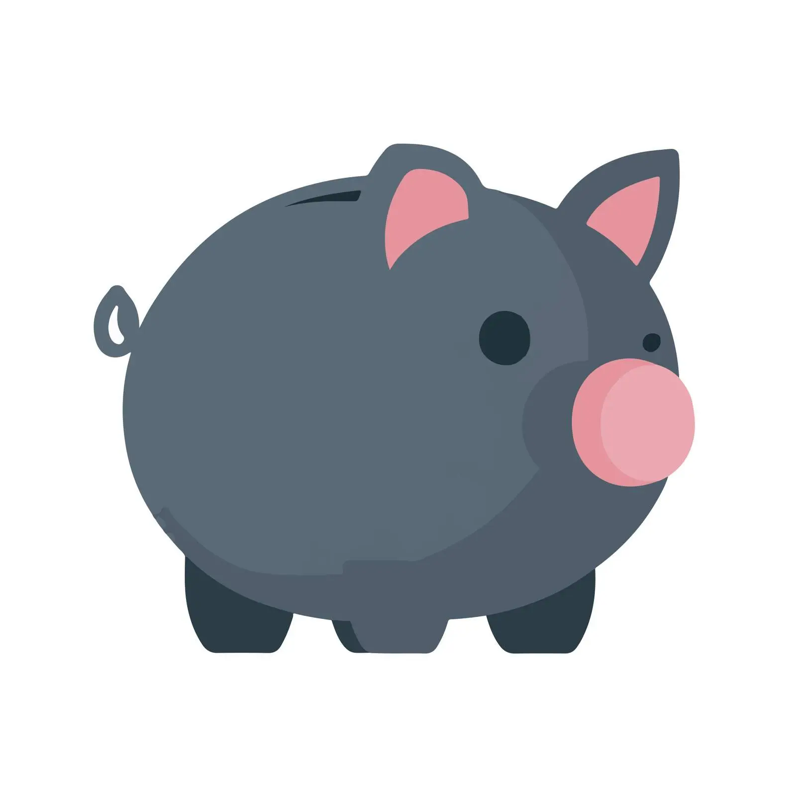 Piggy Bank Icon — free download from Dotvec