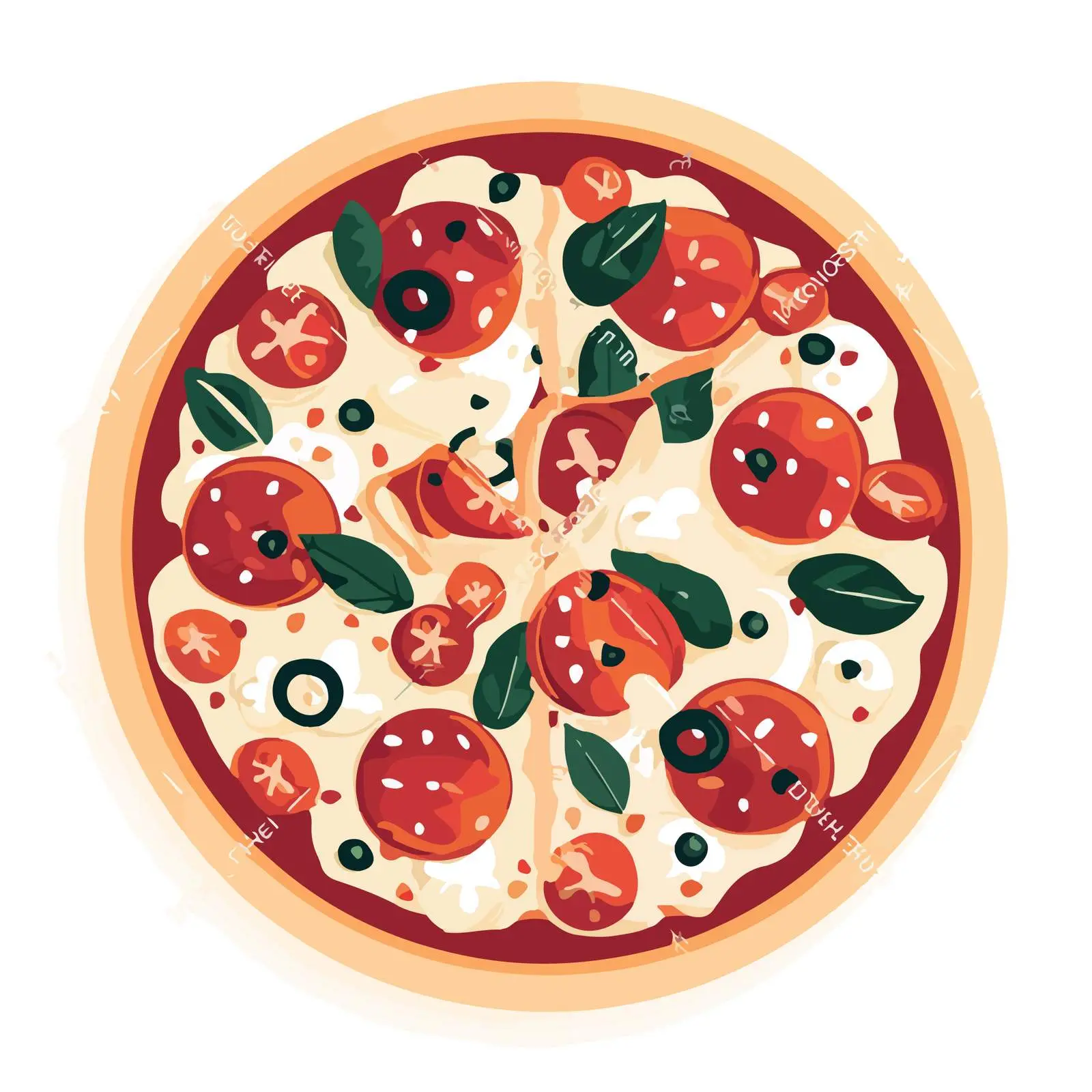 Pizza Icon Design — free download from Dotvec