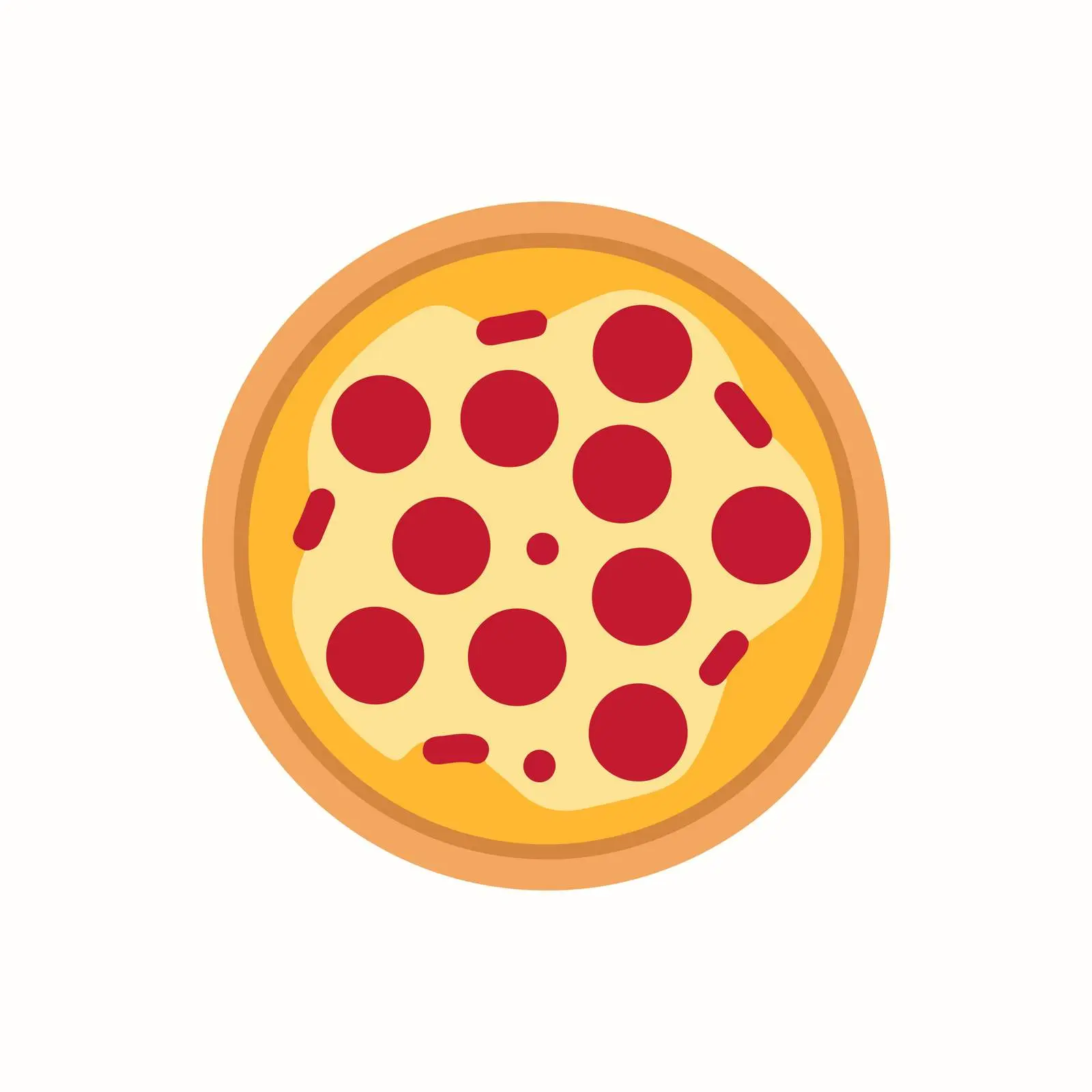 Pizza Vector Icon — free download from Dotvec