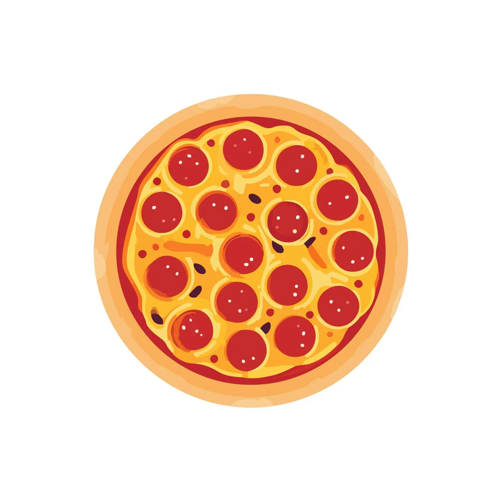 Pizza Icon Design — free download from Dotvec