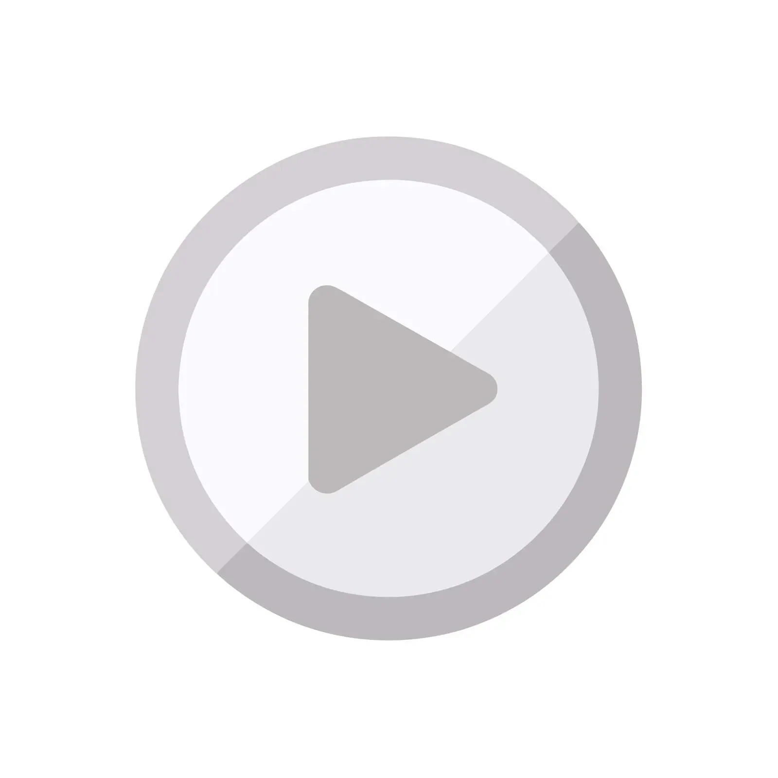 Minimal Play Button Icon — free download from Dotvec