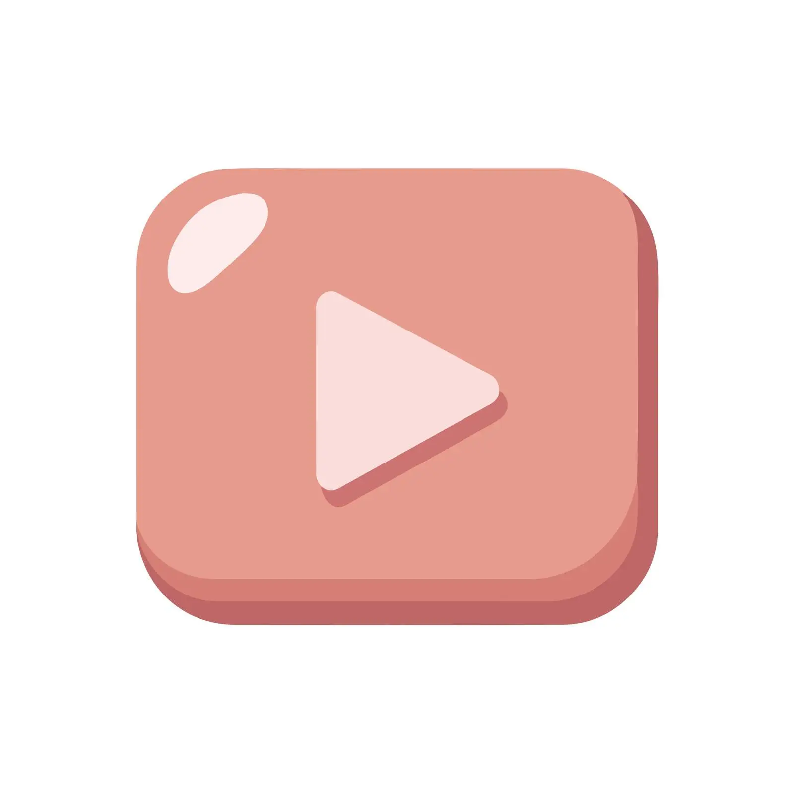 Minimal Play Button Icon — free download from Dotvec