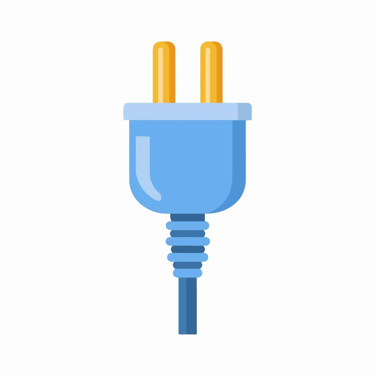 Electric Plug Vector Icon — free download from Dotvec