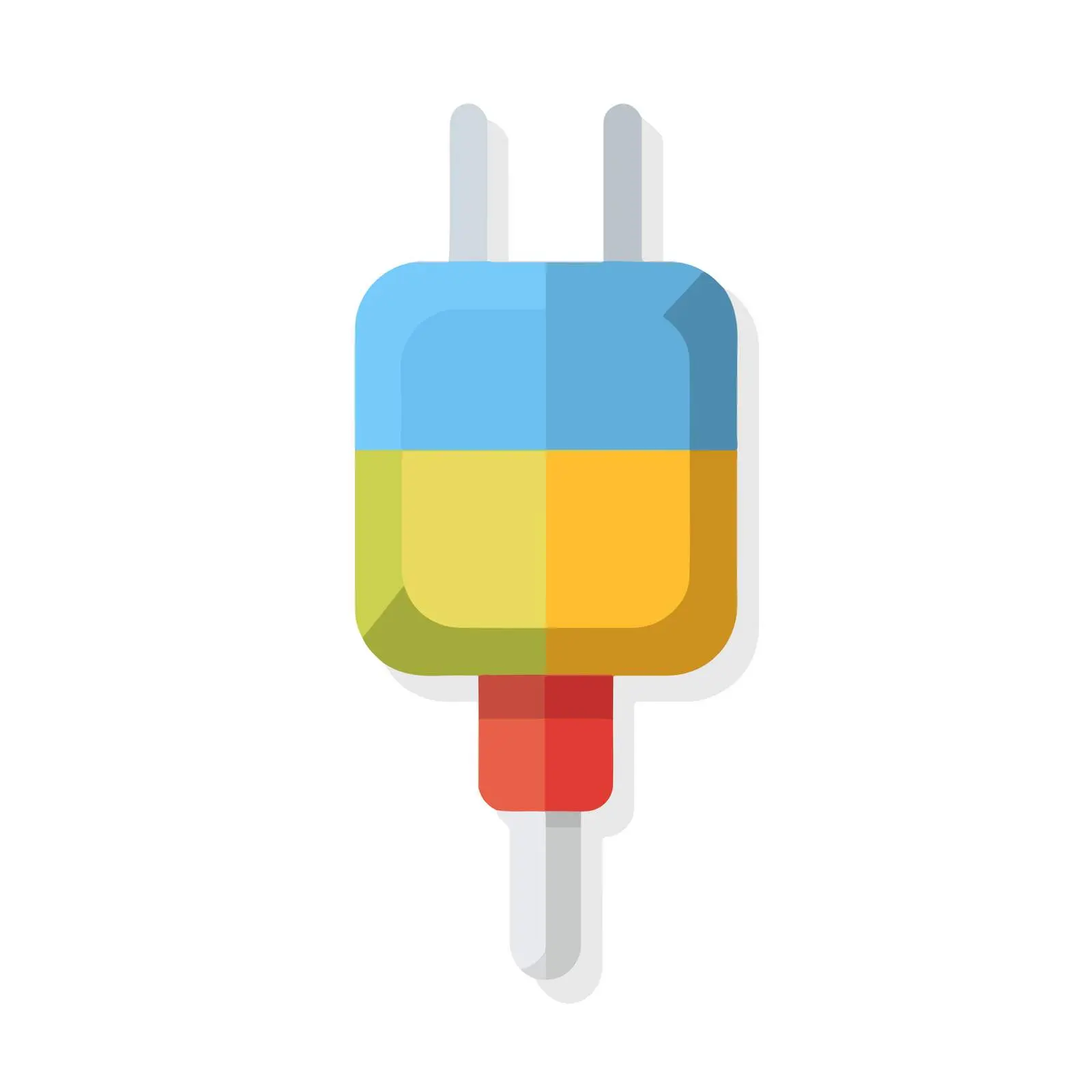 Electric Plug Icon — free download from Dotvec