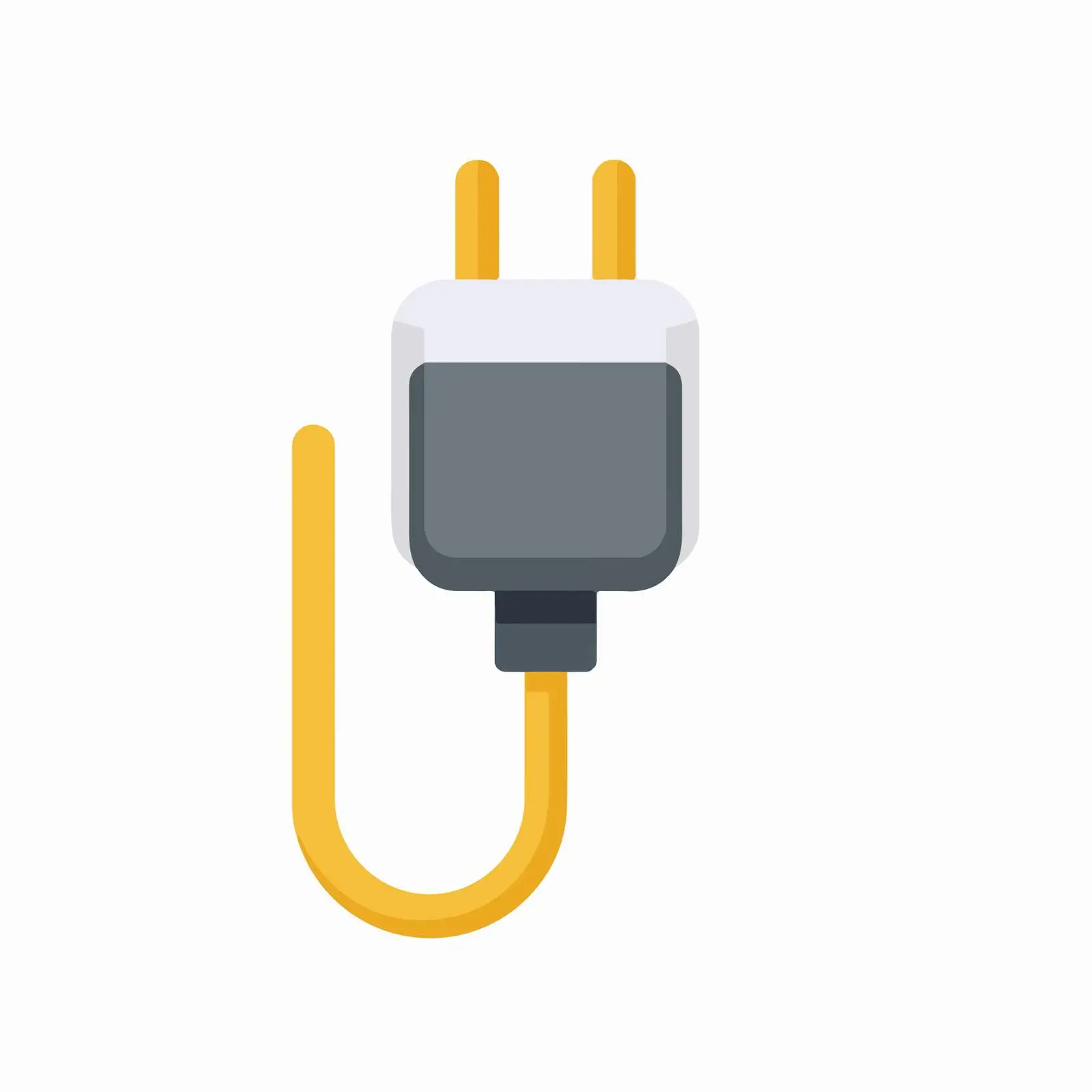 Plug Icon for Electrical Connectivity — free download from Dotvec