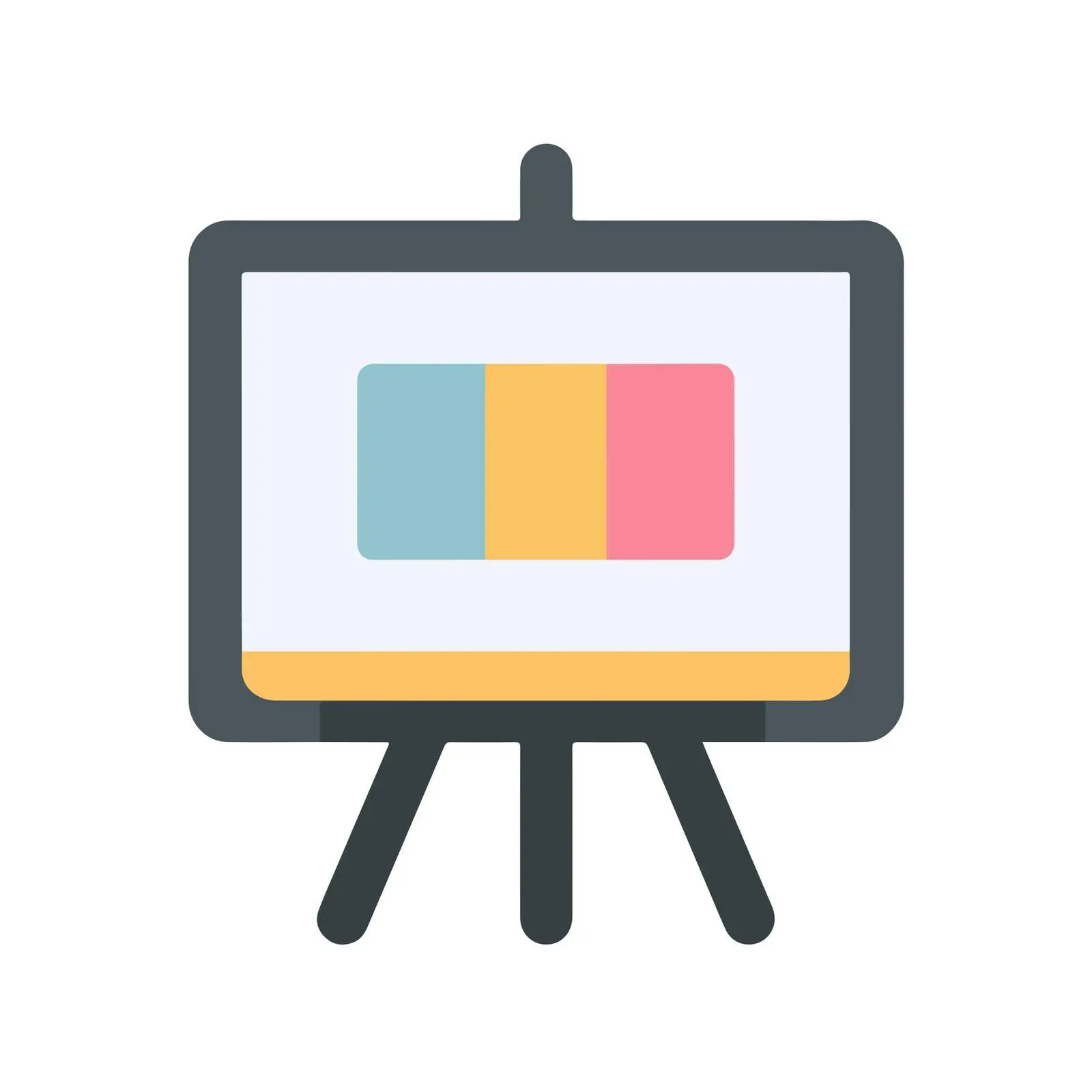 Presentation Board Icon — free download from Dotvec