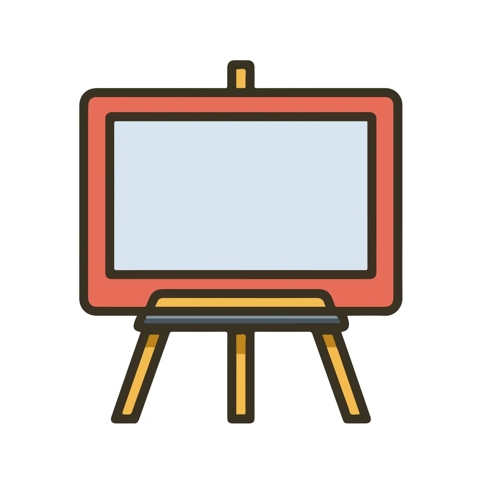 Presentation Board Icon — free download from Dotvec