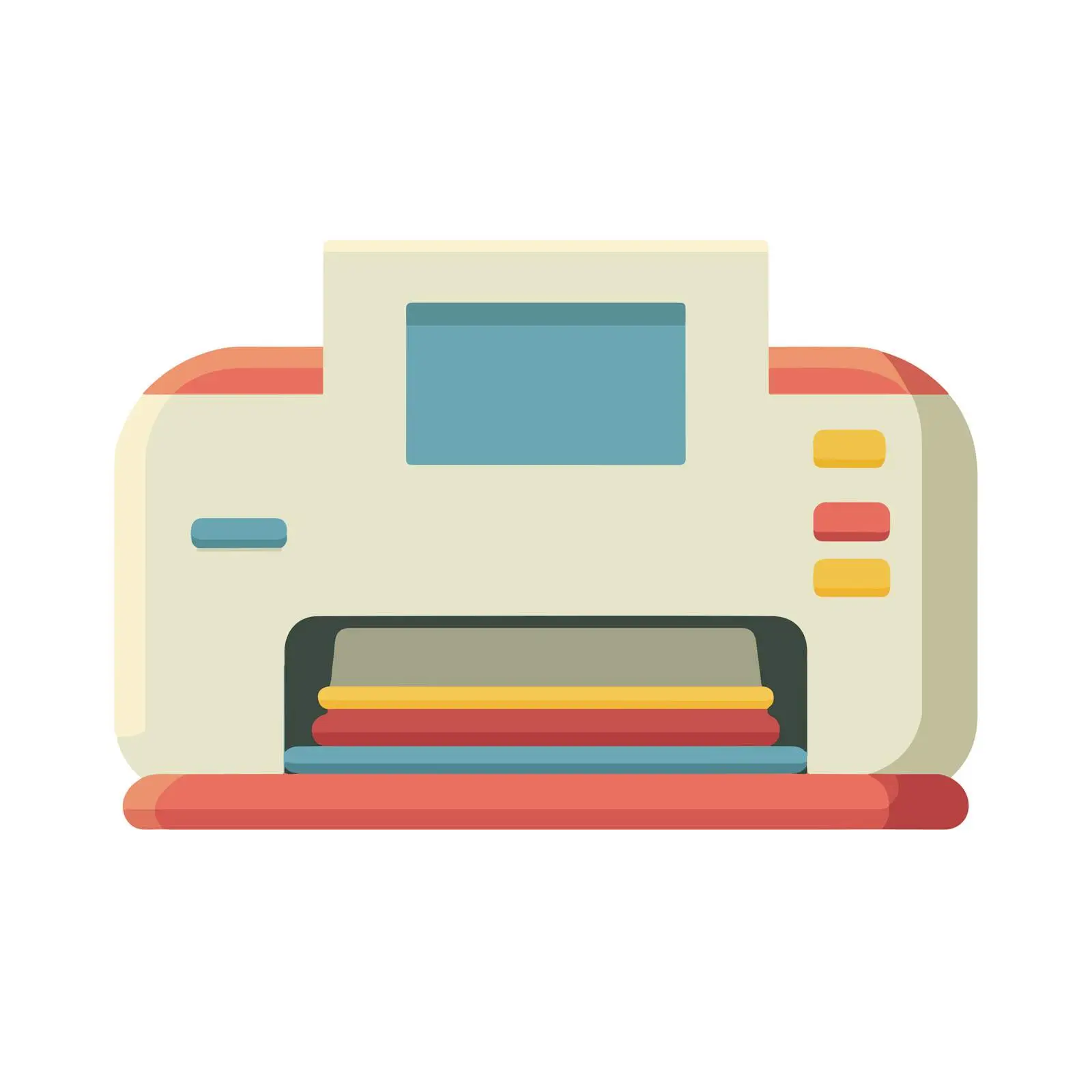 Printer Icon Usage — free download from Dotvec
