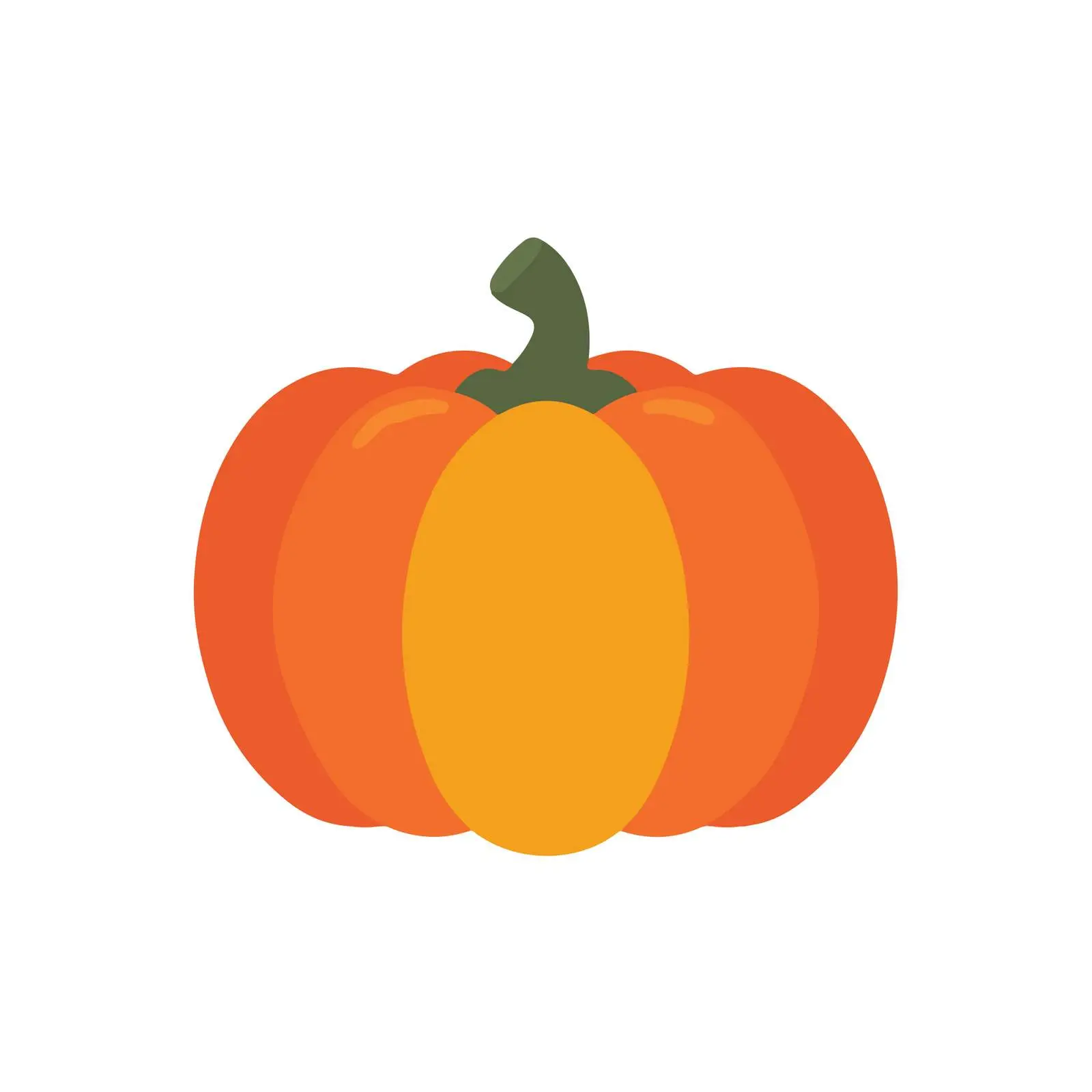 Pumpkin Icon Minimal Vector Style — free download from Dotvec